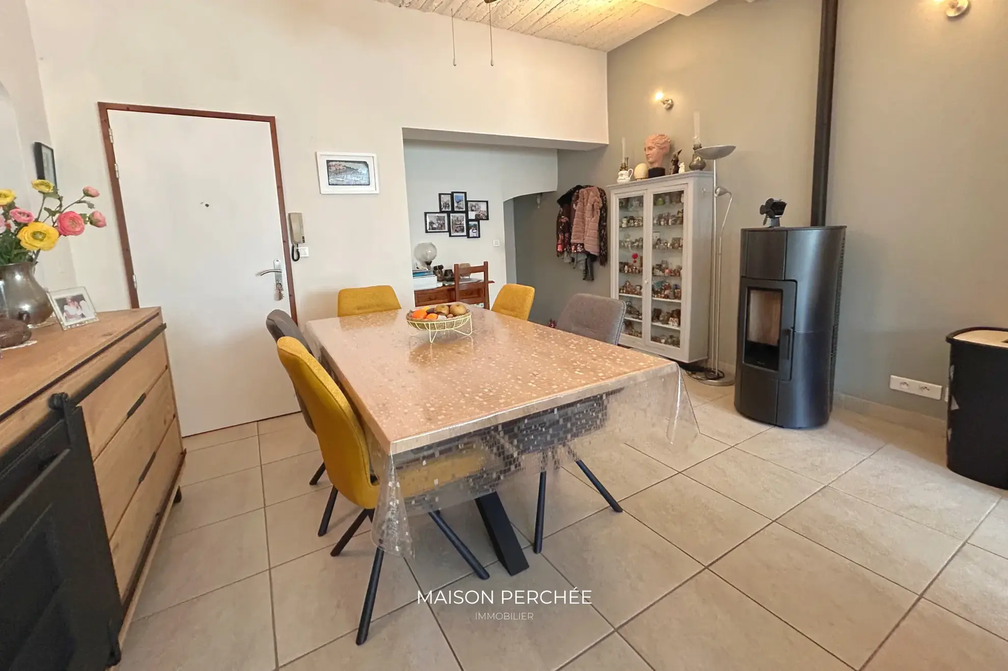 Rez-de-jardin à Draguignan avec jardin privé et 2 chambres en vente 