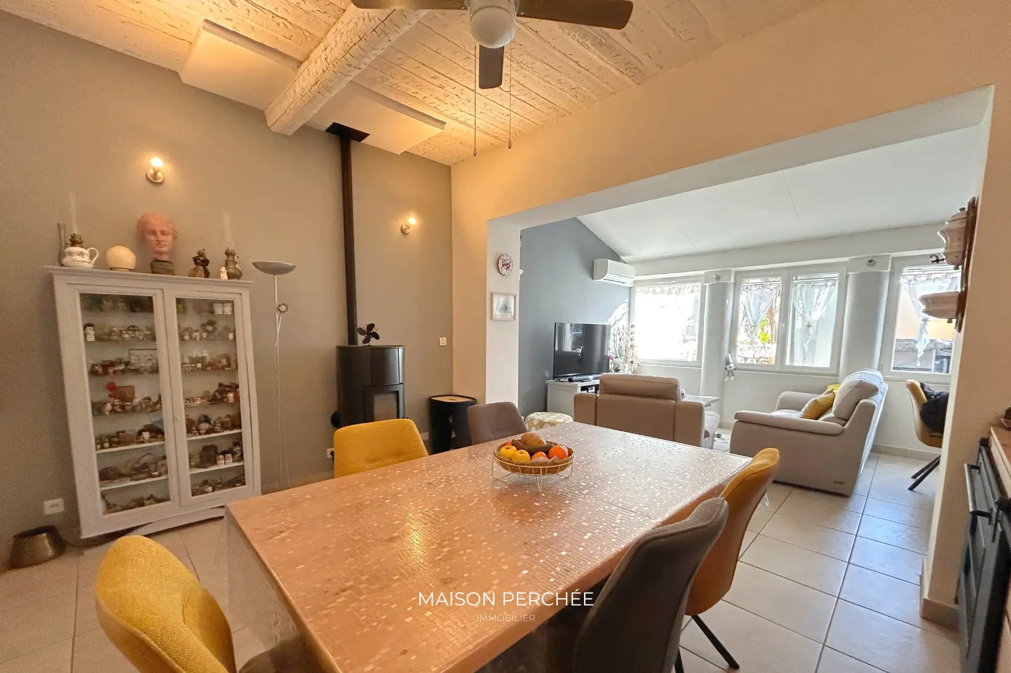 Rez-de-jardin à Draguignan avec jardin privé et 2 chambres en vente 
