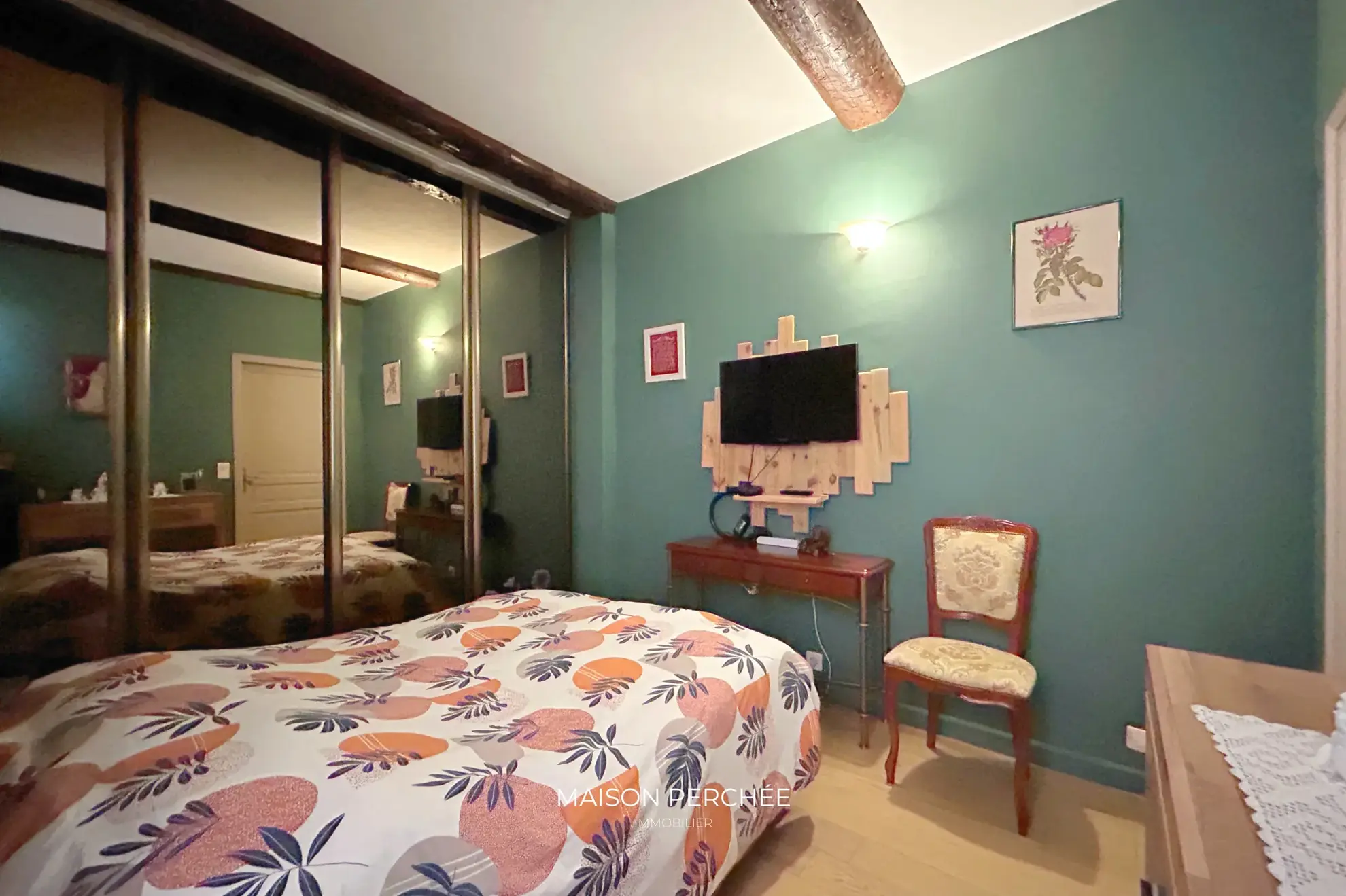 Rez-de-jardin à Draguignan avec jardin privé et 2 chambres en vente 