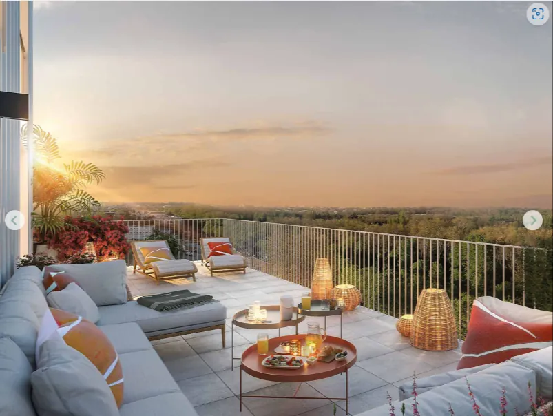 Appartement 2 pièces neuf à Saint-Gilles-Croix-de-Vie avec jardin et terrasse 