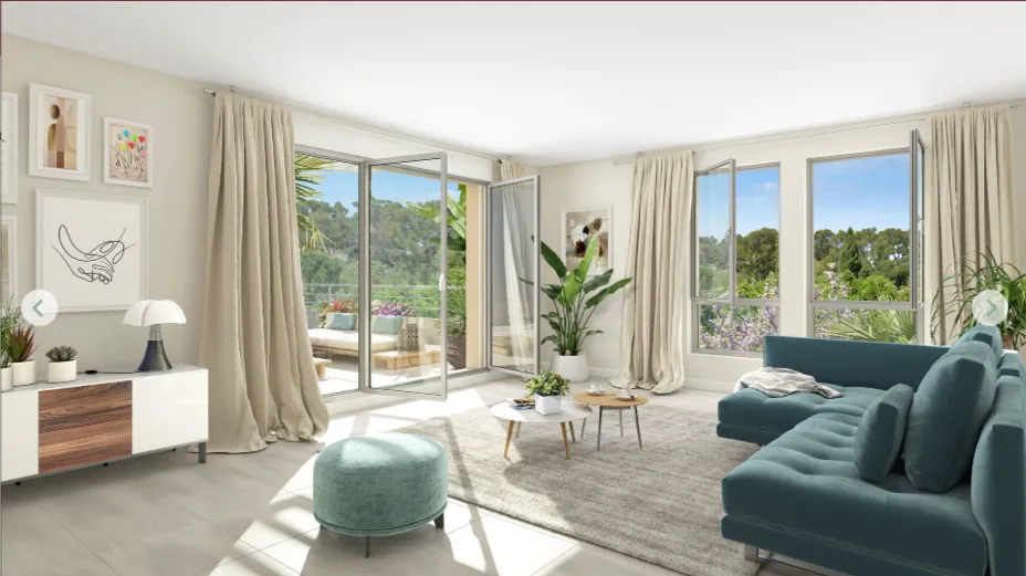 Appartement 2 pièces neuf à Saint-Gilles-Croix-de-Vie avec jardin et terrasse 