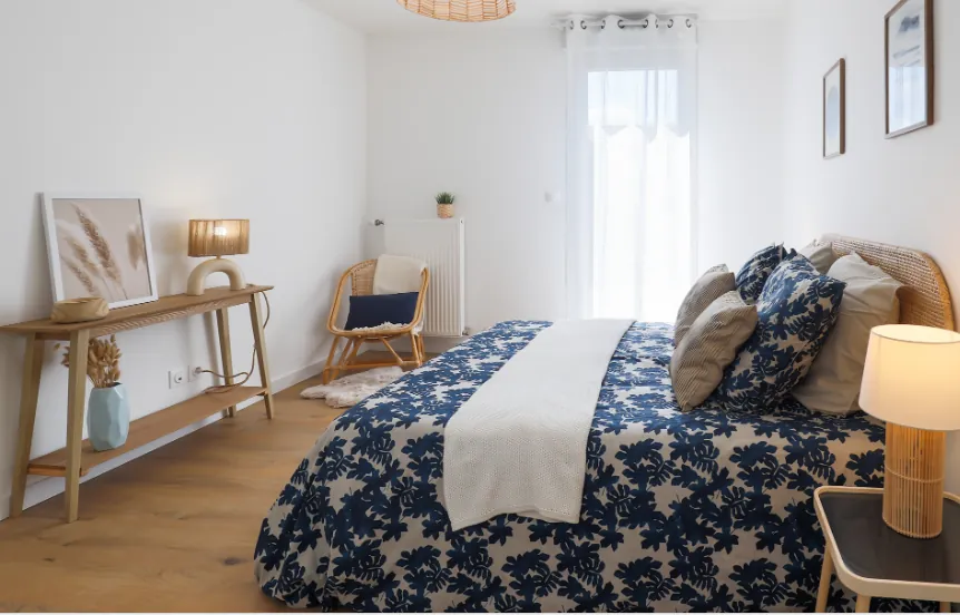 Appartement 2 pièces neuf à Saint-Gilles-Croix-de-Vie avec jardin et terrasse 