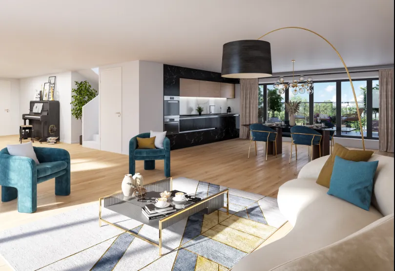 Appartement 2 pièces neuf à Saint-Gilles-Croix-de-Vie avec jardin et terrasse