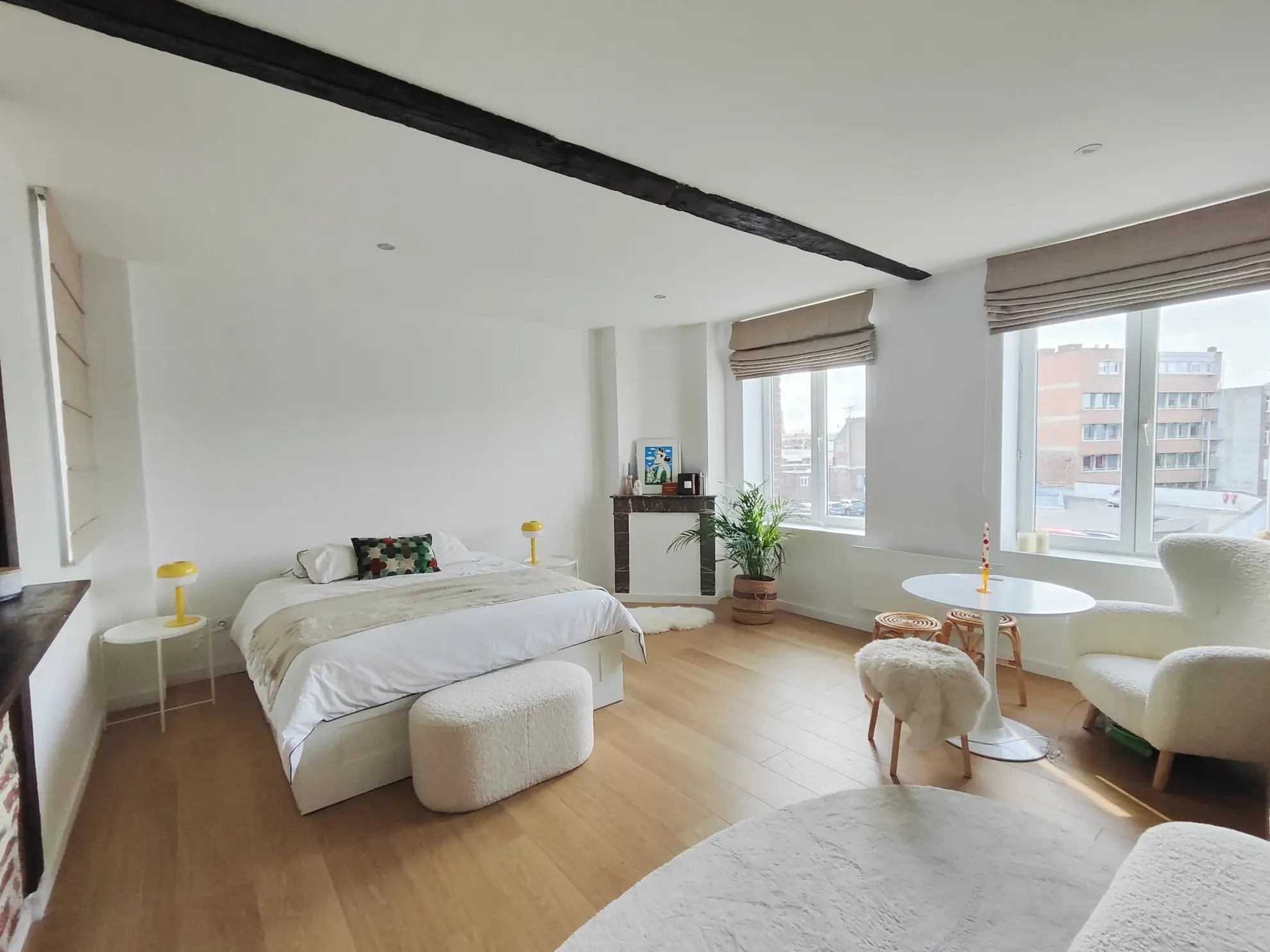 Appartement meublé lumineux de 31 m² au cœur de Lille – Dernier étage, rue de Béthune