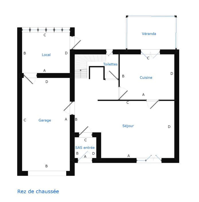 Maison à vendre avec jardin et garage à Villegailhenc, proche Carcassonne 