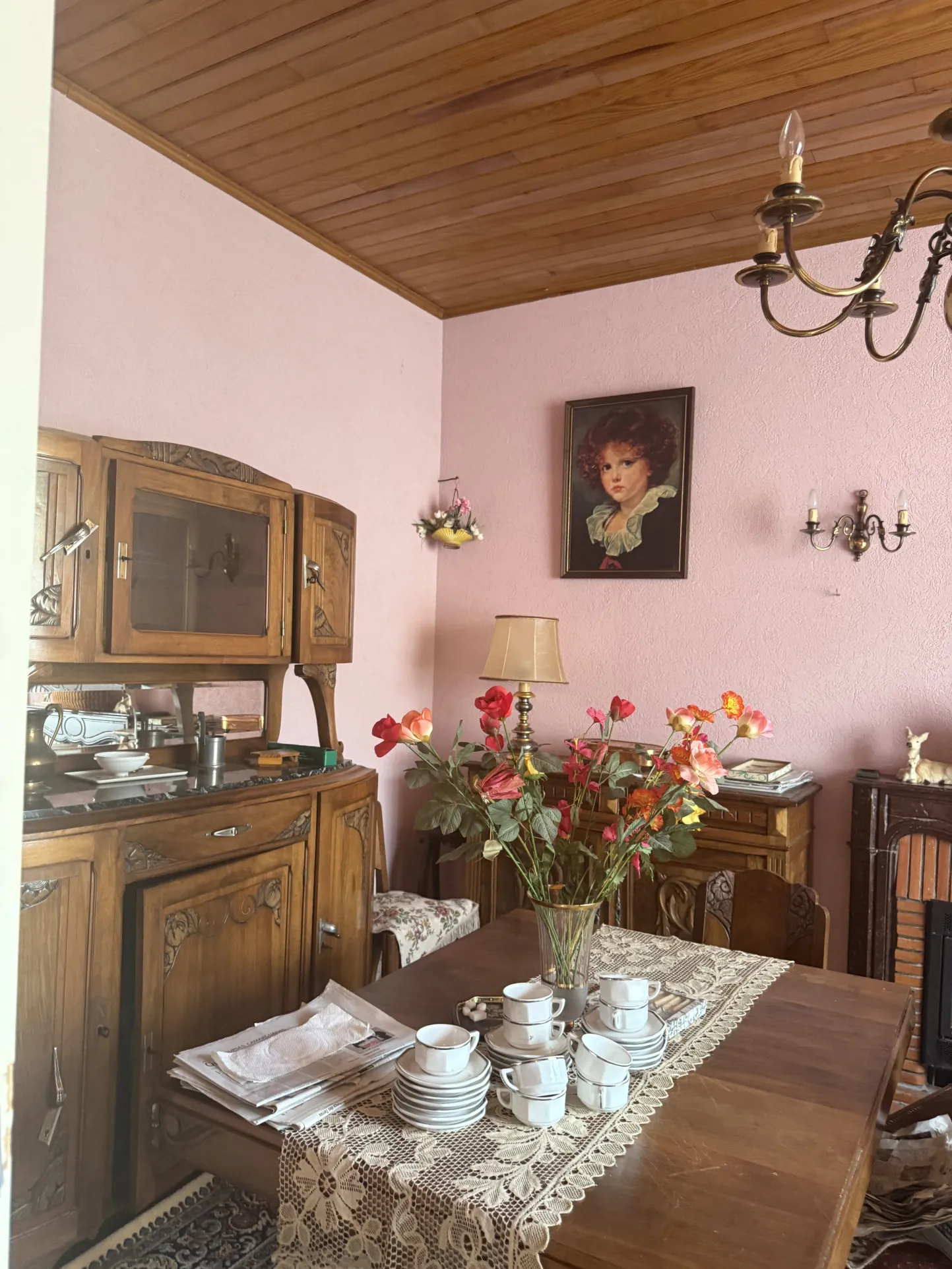 Villa Art Déco T4 à Bessèges avec sous-sol total et terrain détachable 