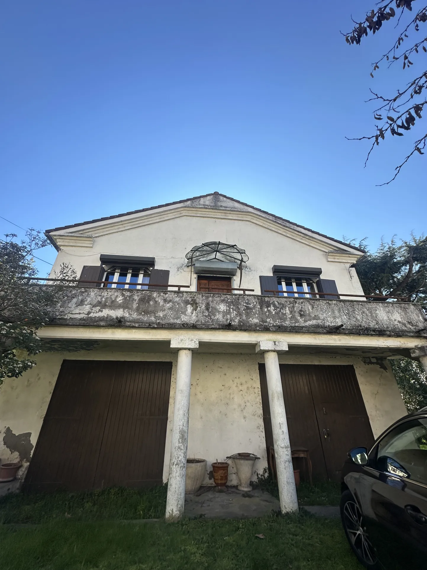 Villa Art Déco T4 à Bessèges avec sous-sol total et terrain détachable 