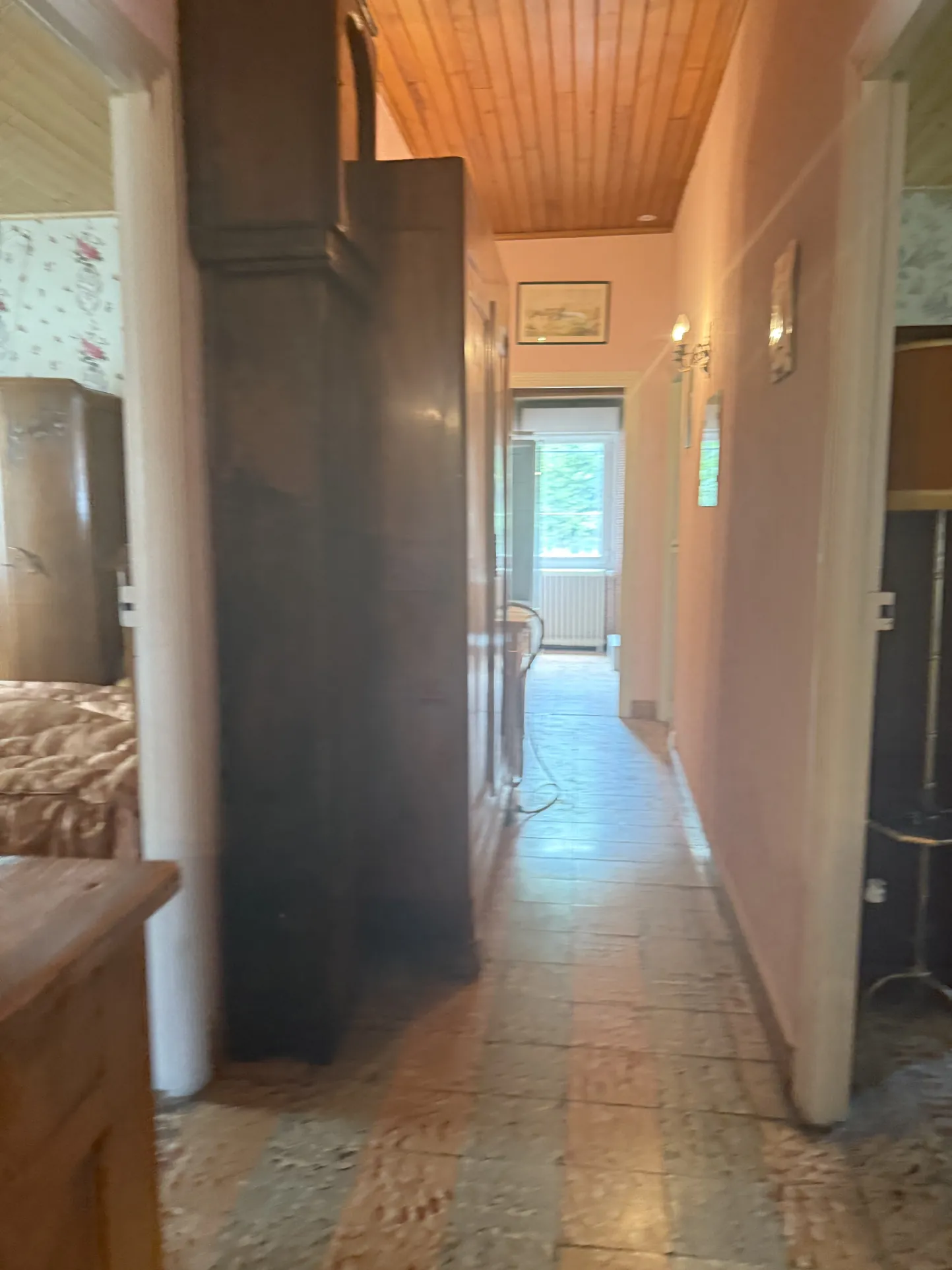 Villa Art Déco T4 à Bessèges avec sous-sol total et terrain détachable 