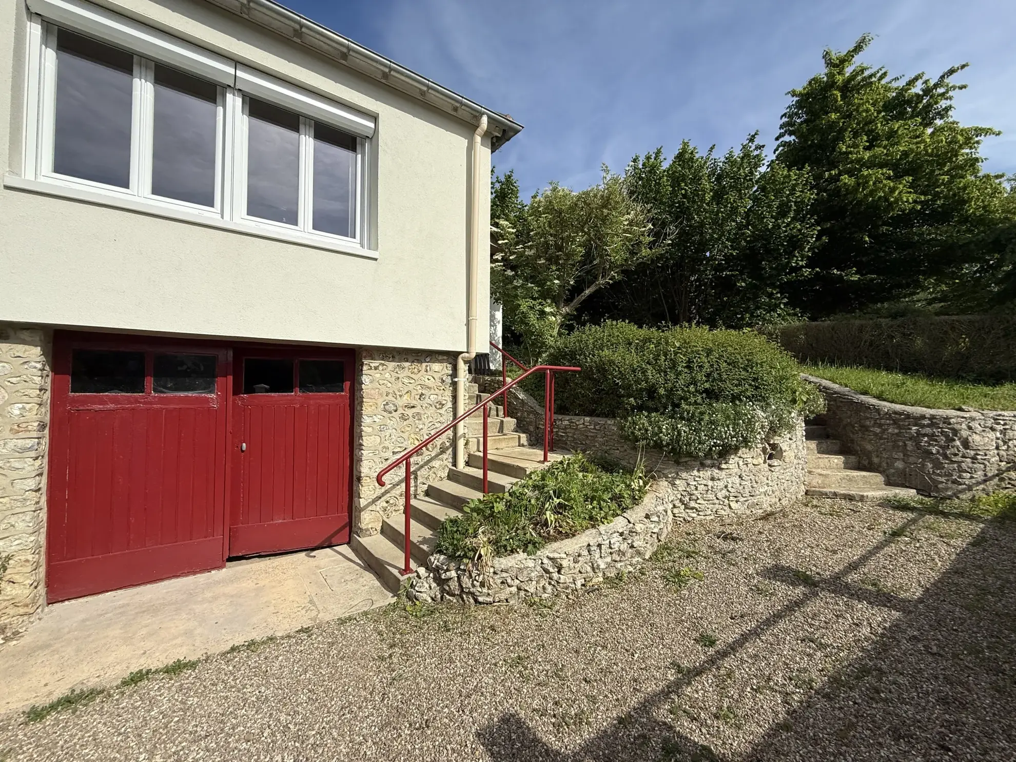 Pavillon avec sous-sol à vendre à Beuvillers proche Lisieux 