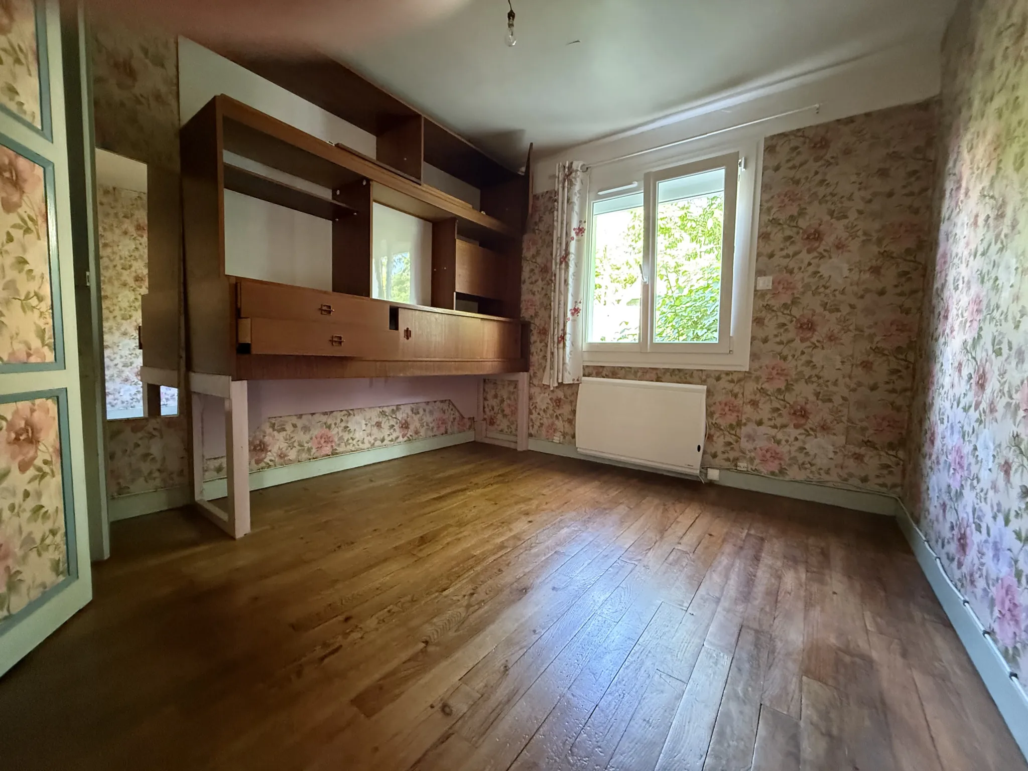 Pavillon avec sous-sol à vendre à Beuvillers proche Lisieux 