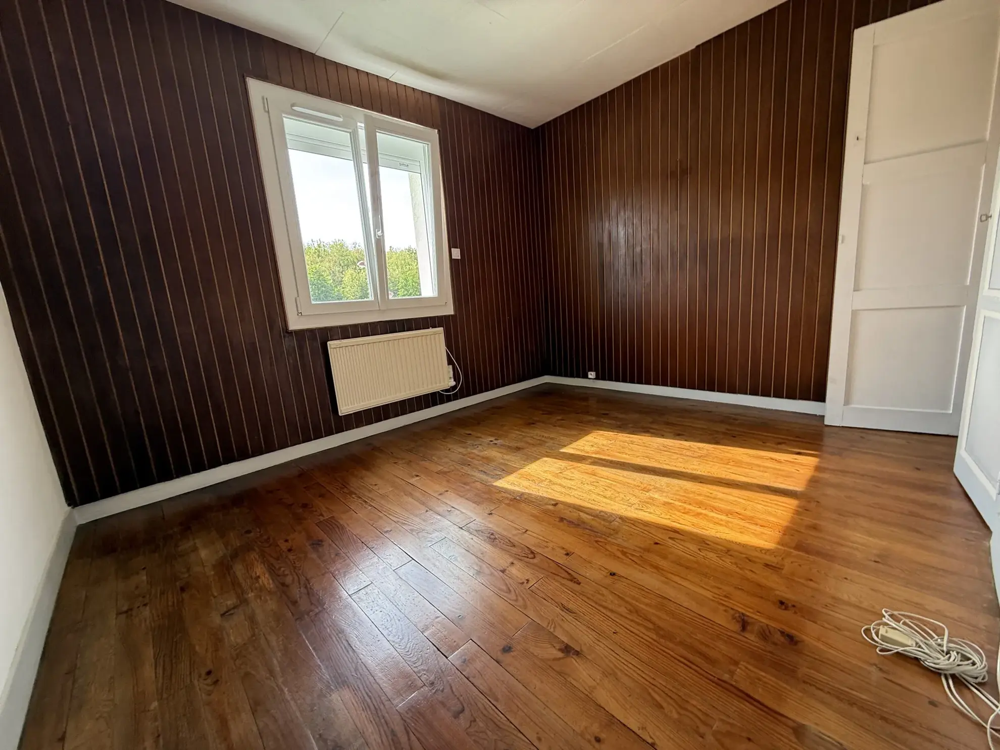 Pavillon avec sous-sol à vendre à Beuvillers proche Lisieux 