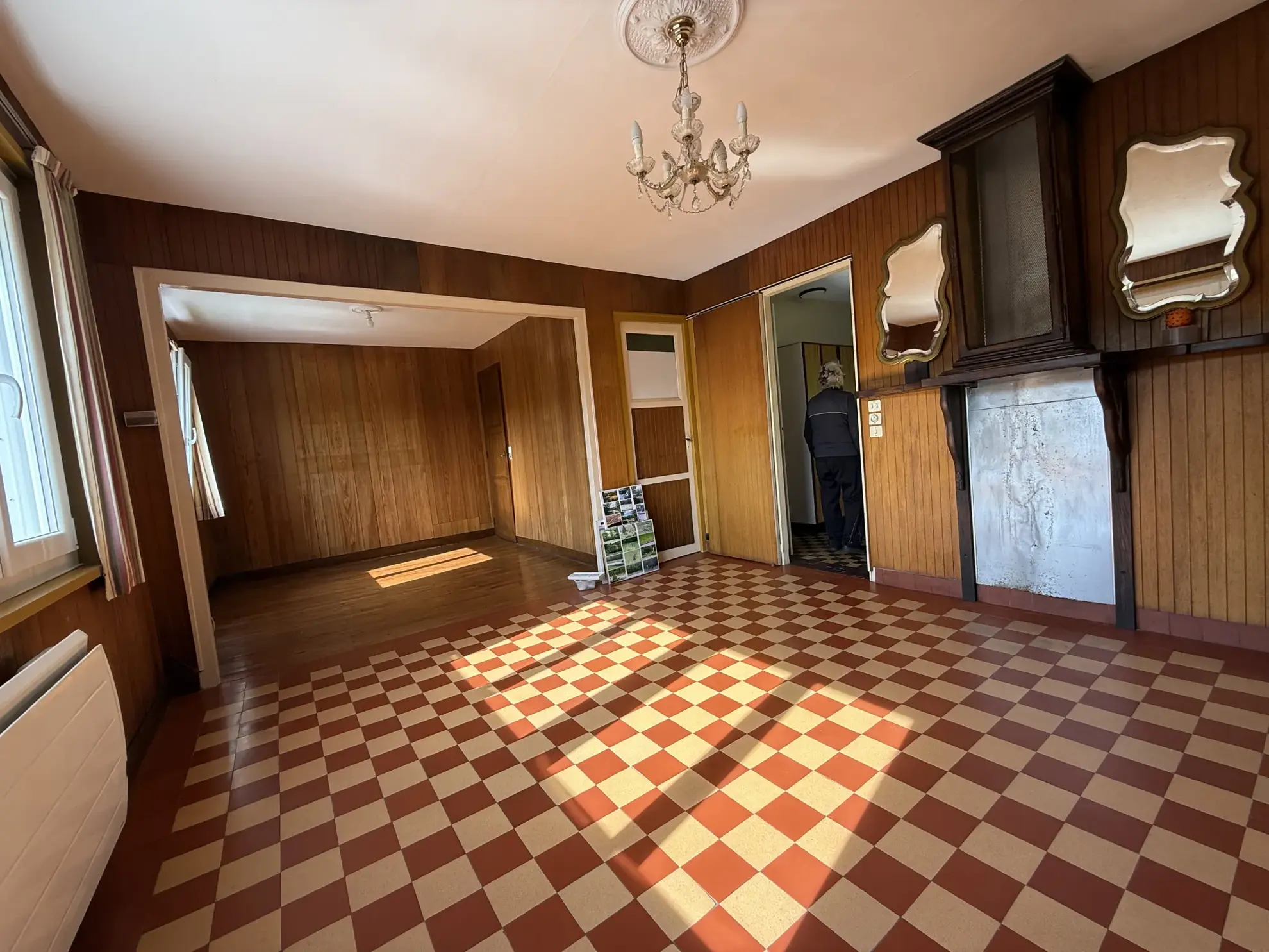 Pavillon avec sous-sol à vendre à Beuvillers proche Lisieux 