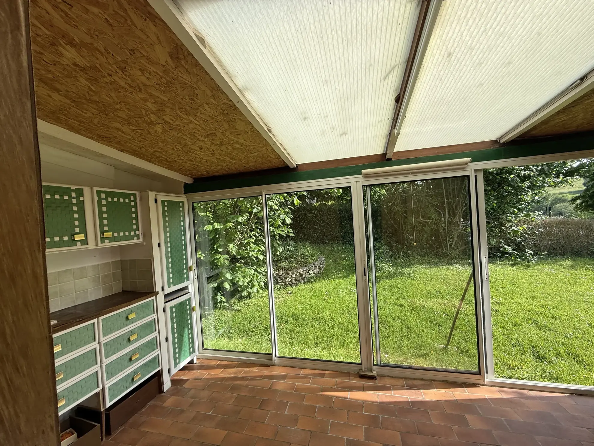 Pavillon avec sous-sol à vendre à Beuvillers proche Lisieux 