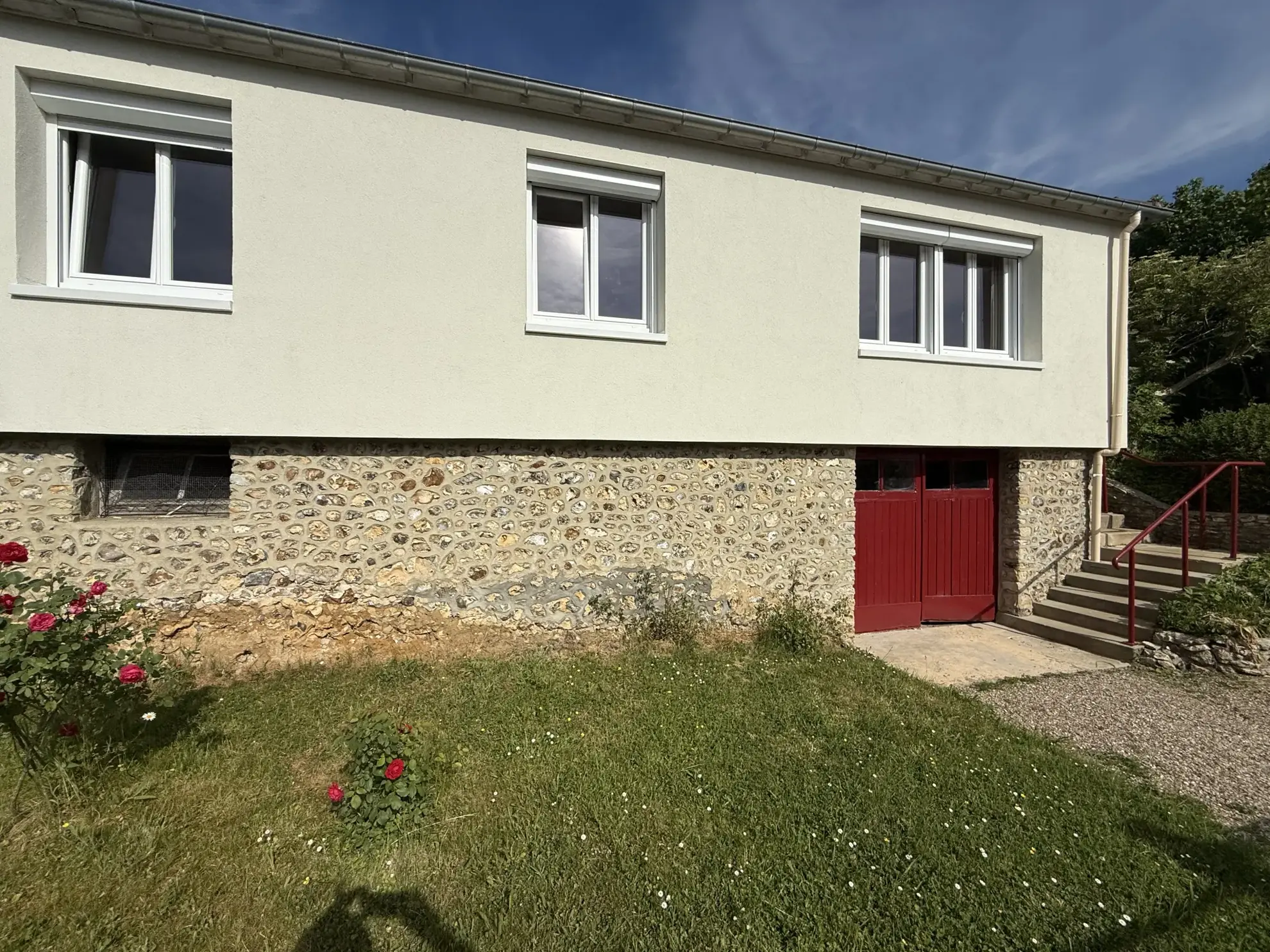 Pavillon avec sous-sol à vendre à Beuvillers proche Lisieux 