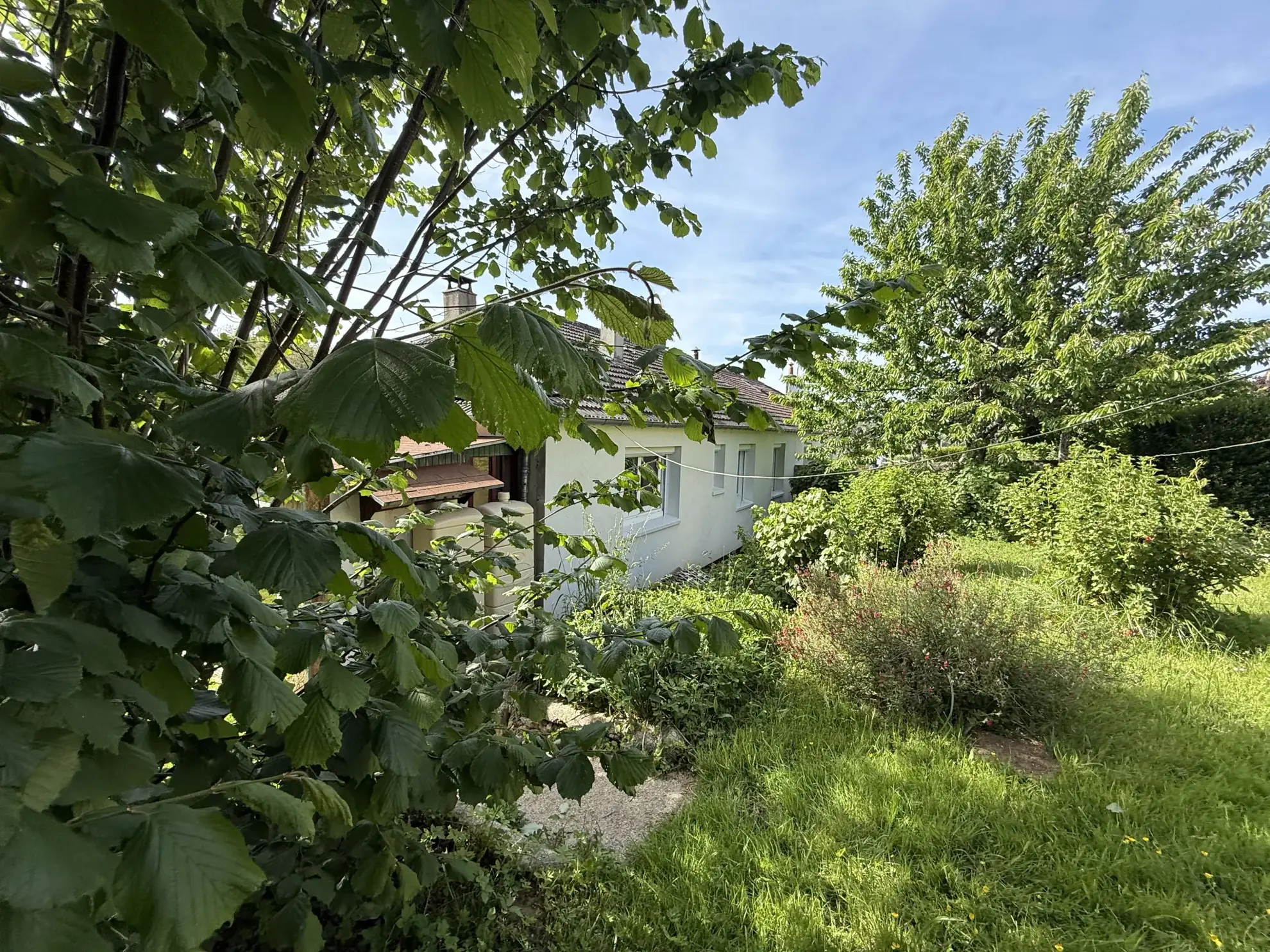 Pavillon avec sous-sol à vendre à Beuvillers proche Lisieux 