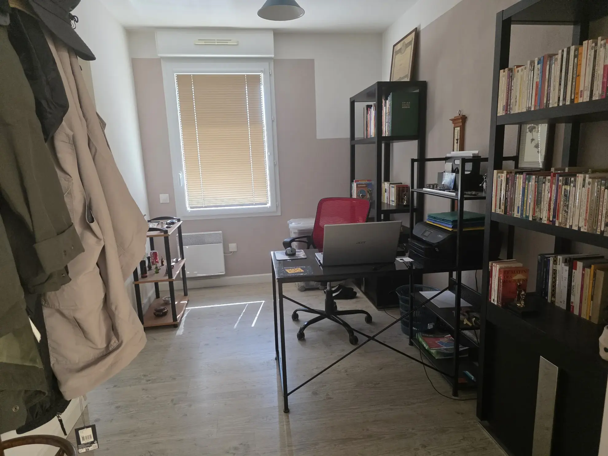 Appartement T3 sécurisé pour seniors à Ruoms - 60 m² avec parking et piscine 