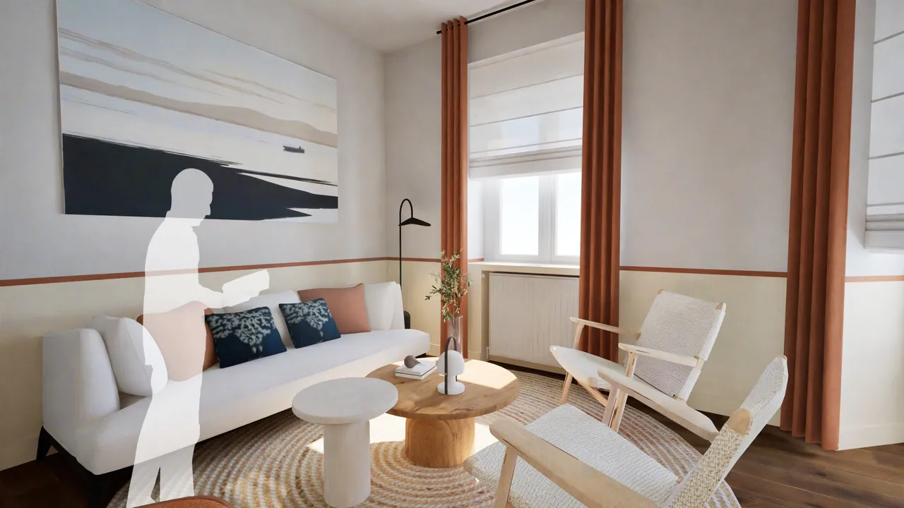 Appartement 3 pièces lumineux à Dinard, idéal investissement ou résidence secondaire 