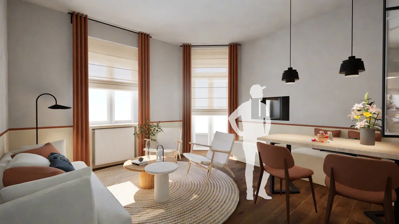 Appartement 3 pièces lumineux à Dinard, idéal investissement ou résidence secondaire 