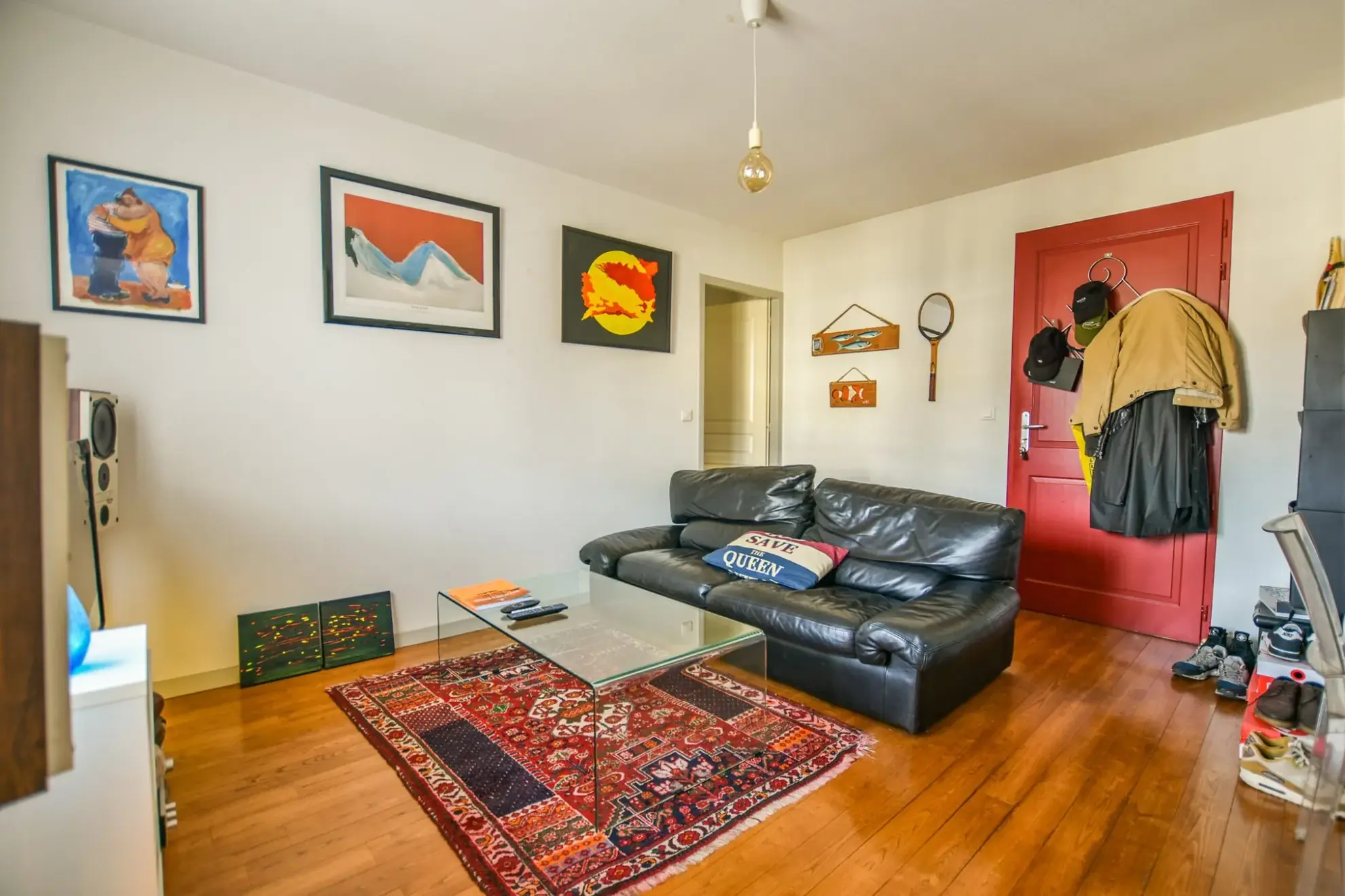 Appartement Type 2 avec balcon, parking et dernier étage à Arcachon Pereire