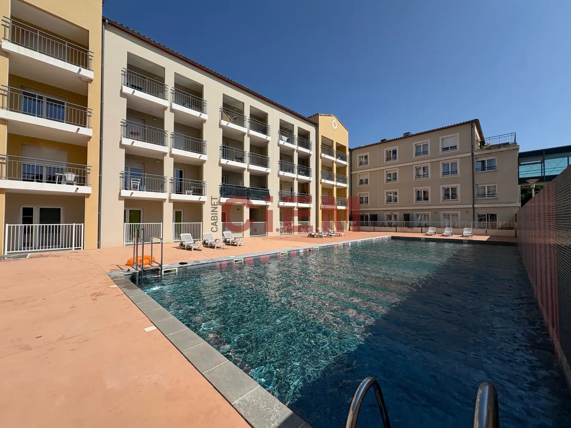 Appartement T2 de 36 m² à Juvignac avec parking et résidence sécurisée 