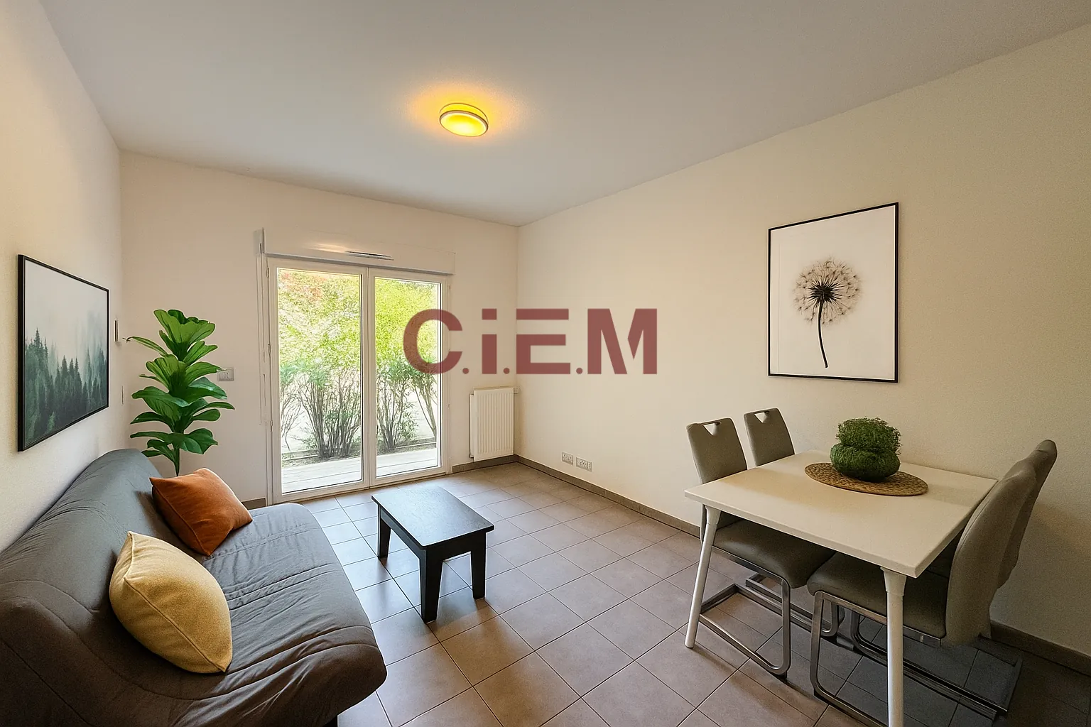 Appartement T2 de 36 m² à Juvignac avec parking et résidence sécurisée 