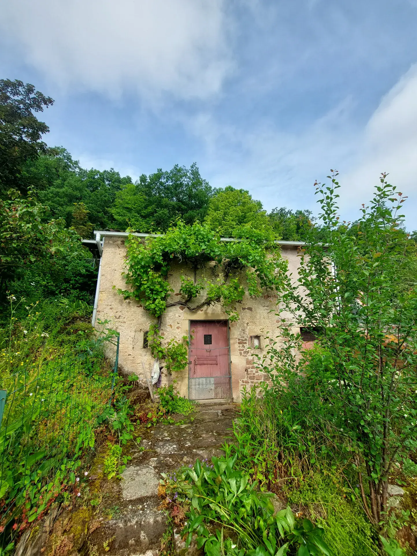 Charmante maison de village de 132 m² avec grand terrain à Camarès 