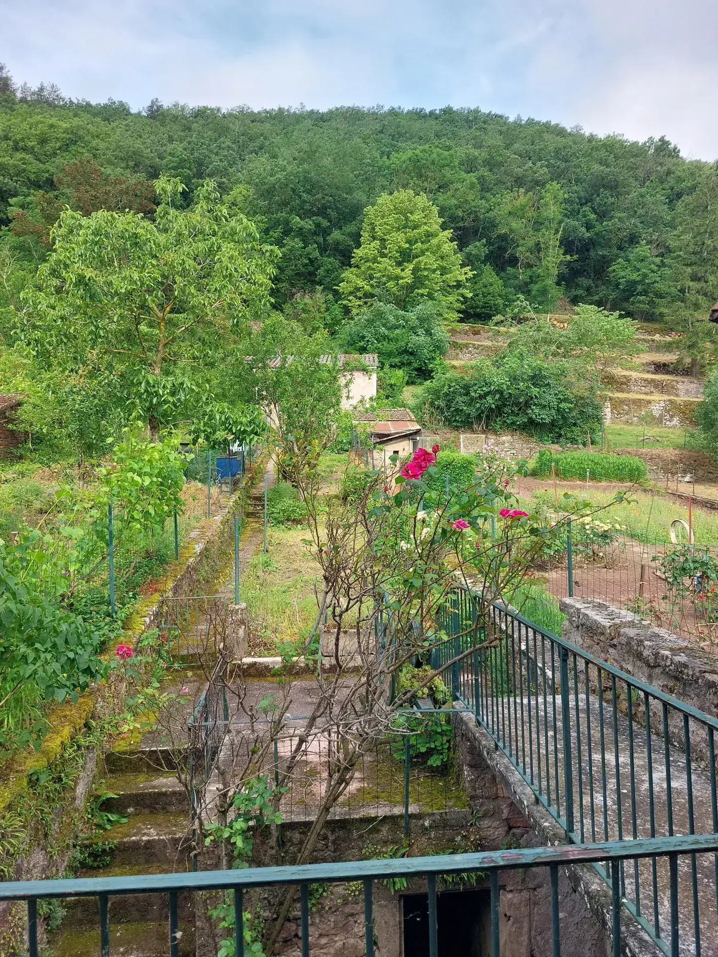 Charmante maison de village de 132 m² avec grand terrain à Camarès 