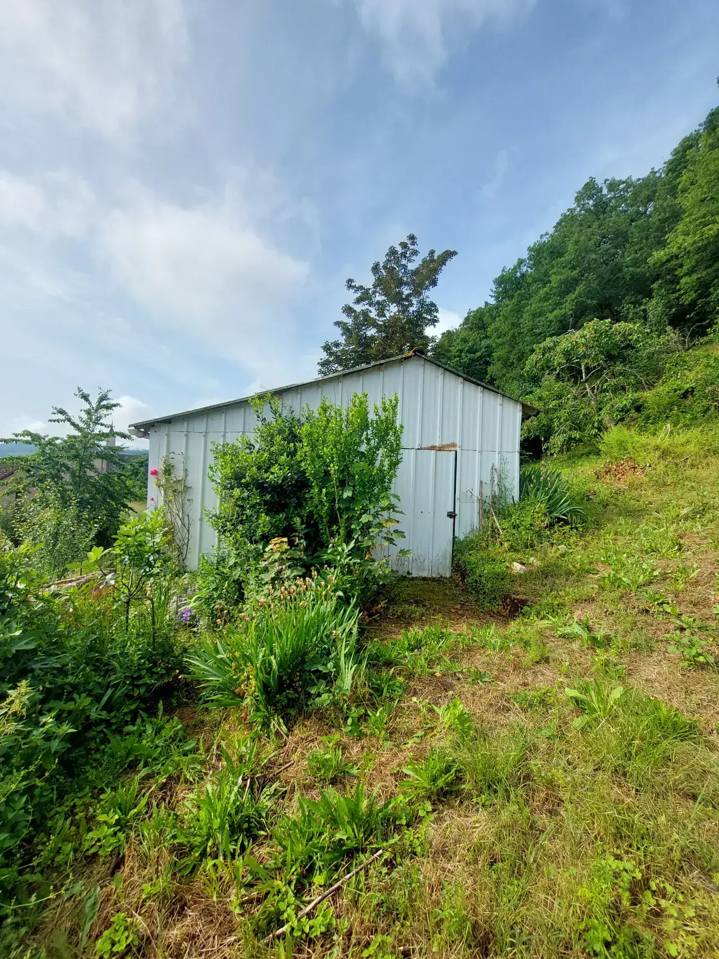 Charmante maison de village de 132 m² avec grand terrain à Camarès 