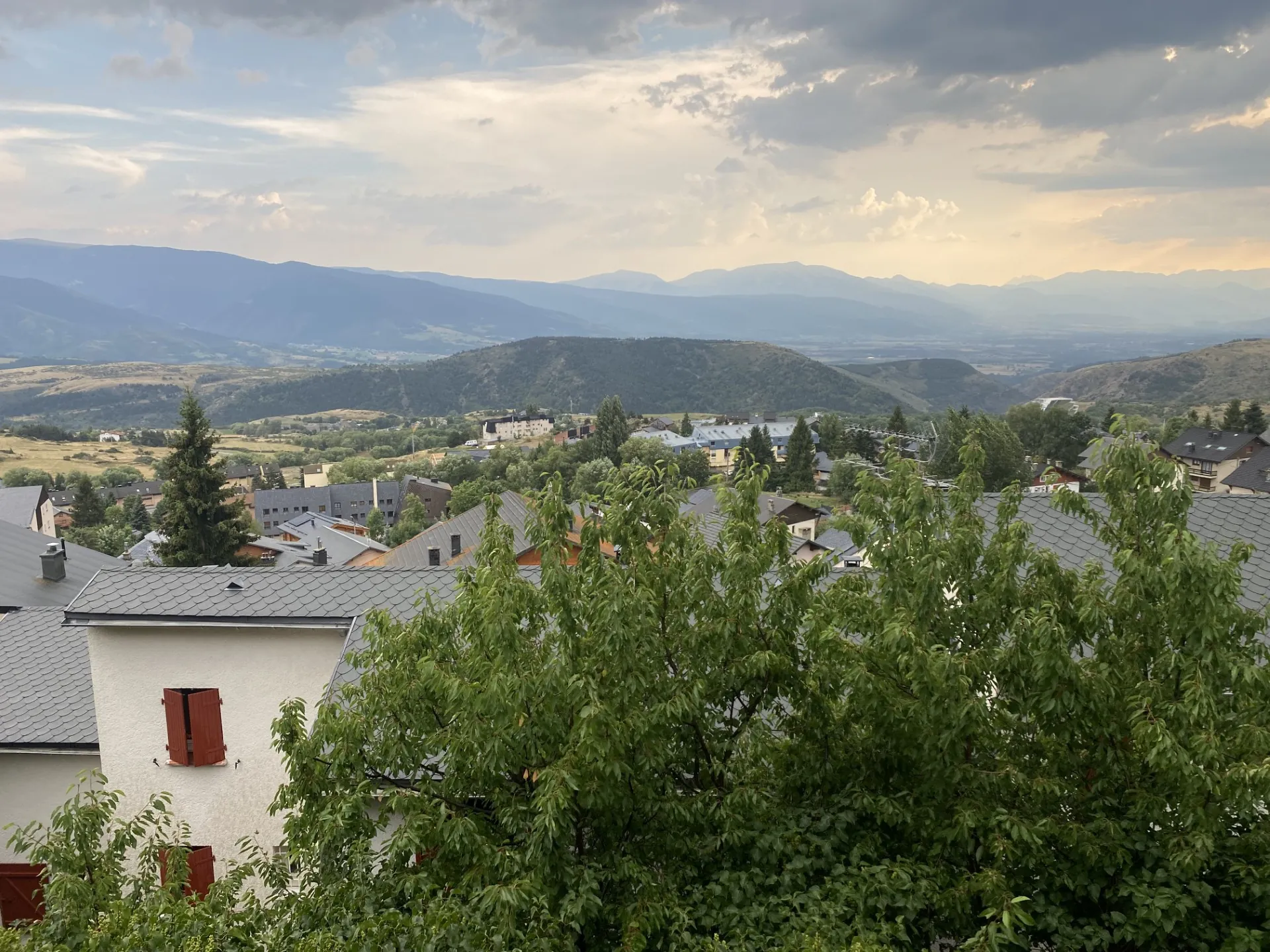 Appartement 3 chambres avec vue exceptionnelle à Font-Romeu 