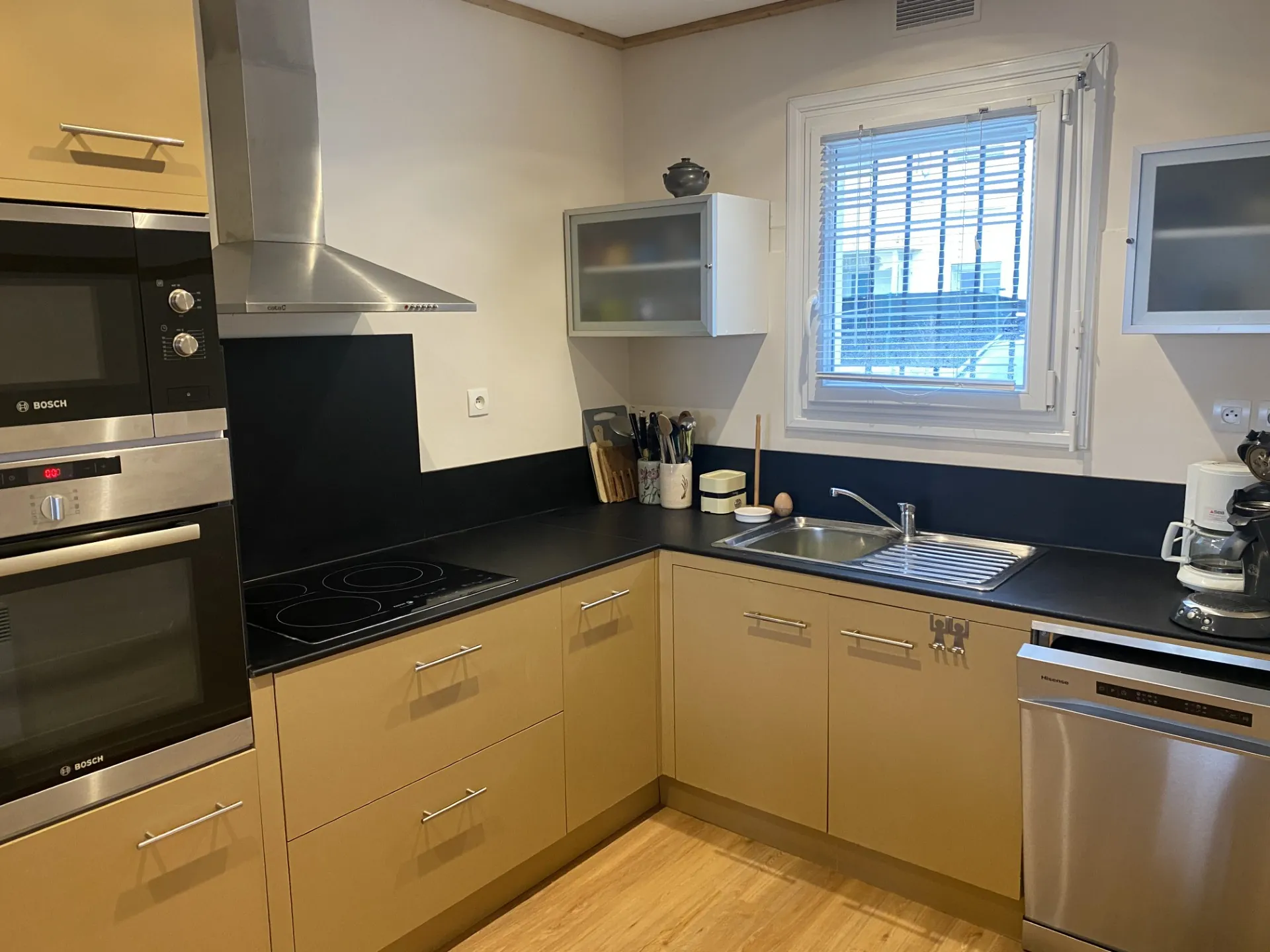 Appartement 3 chambres avec vue exceptionnelle à Font-Romeu 