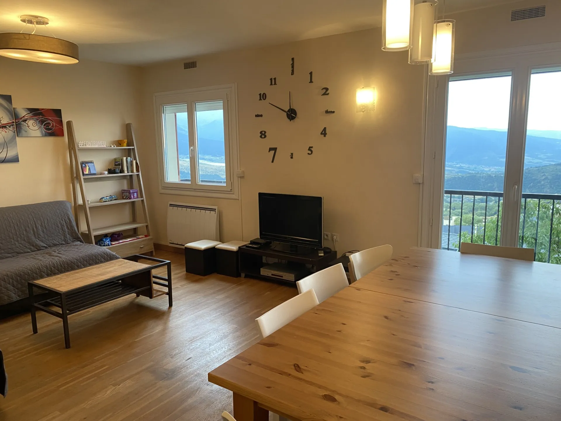 Appartement 3 chambres avec vue exceptionnelle à Font-Romeu