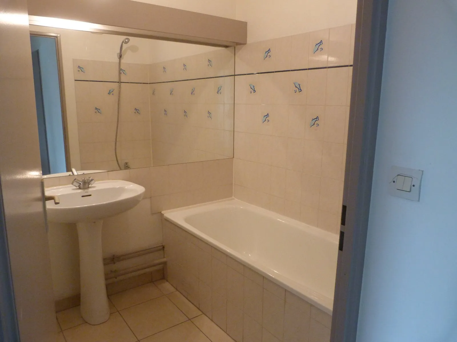 Appartement T3 avec garage et terrasse proche du parc des Argoulets à Toulouse 