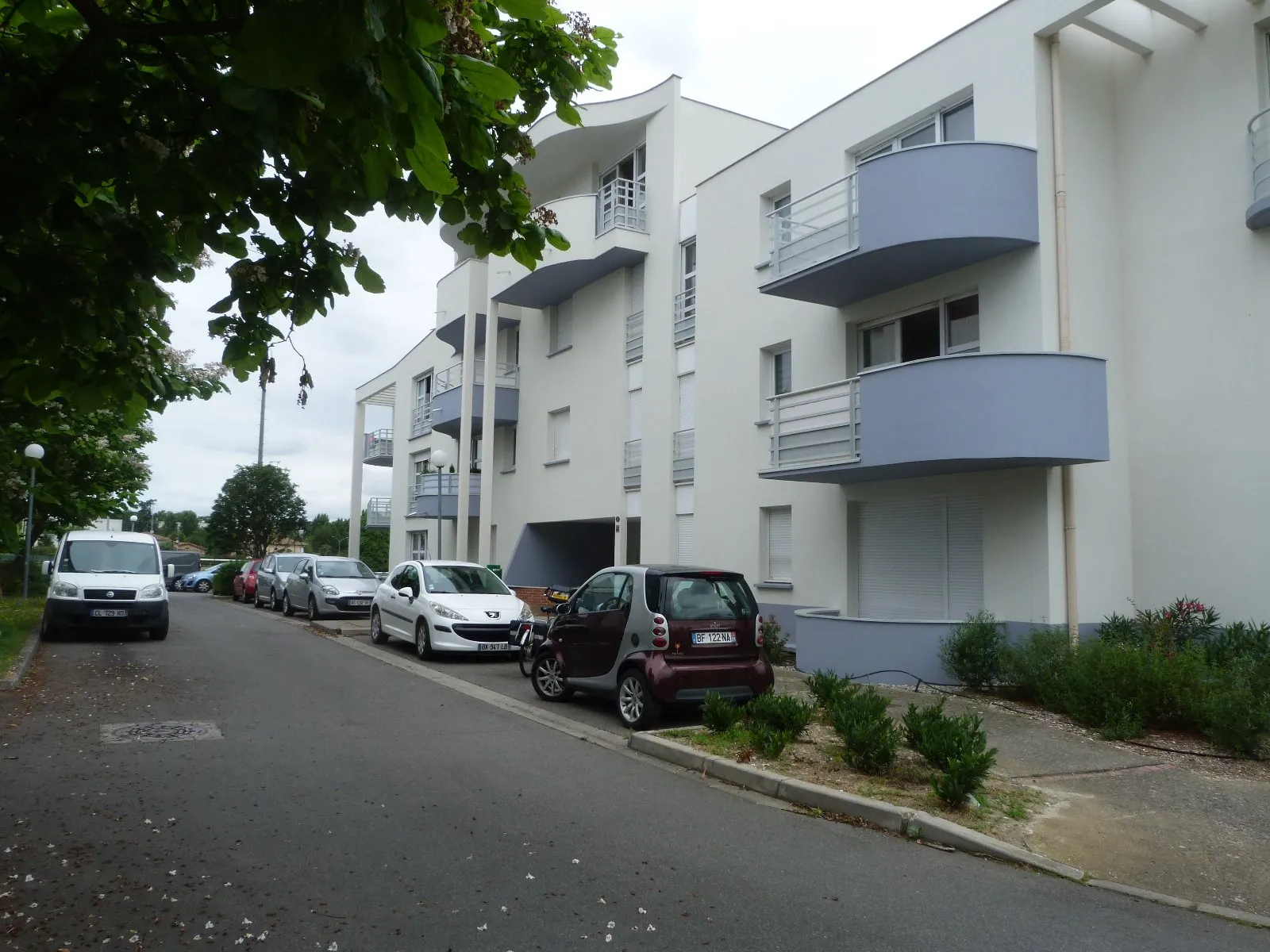 Appartement T3 avec garage et terrasse proche du parc des Argoulets à Toulouse 