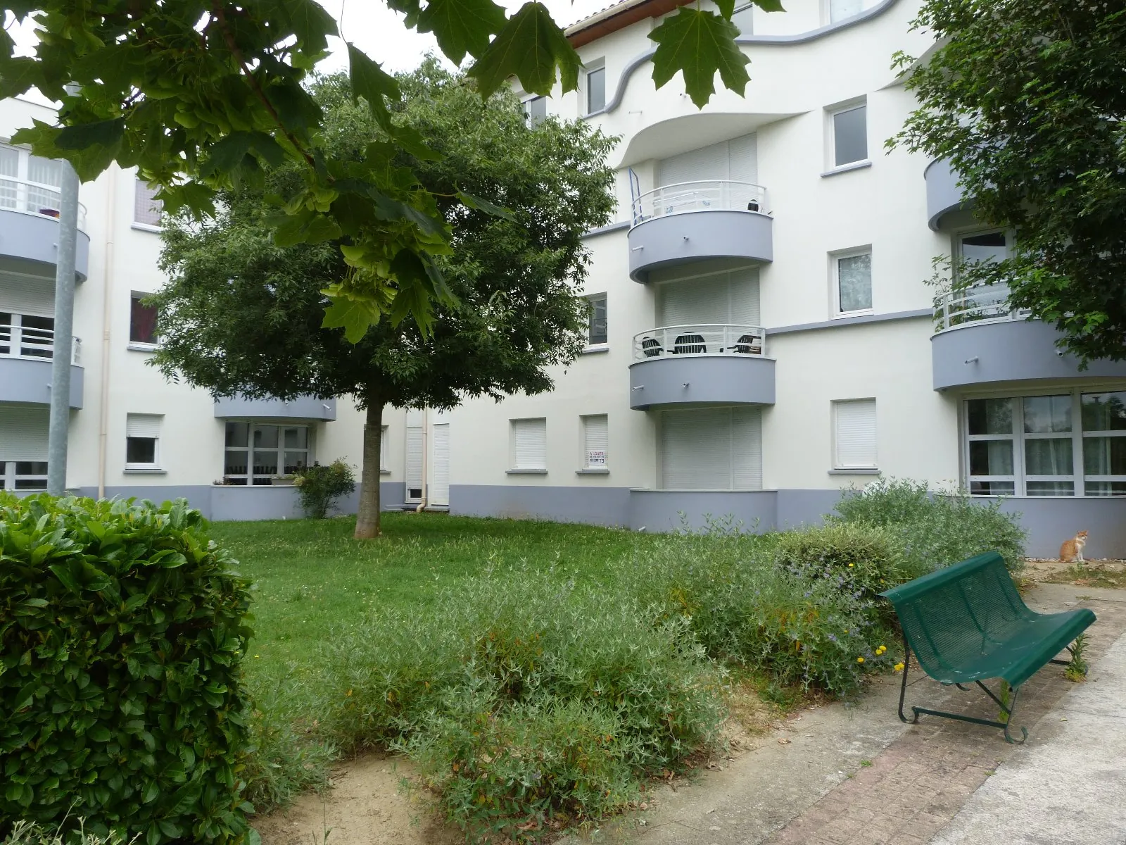Appartement T3 avec garage et terrasse proche du parc des Argoulets à Toulouse 