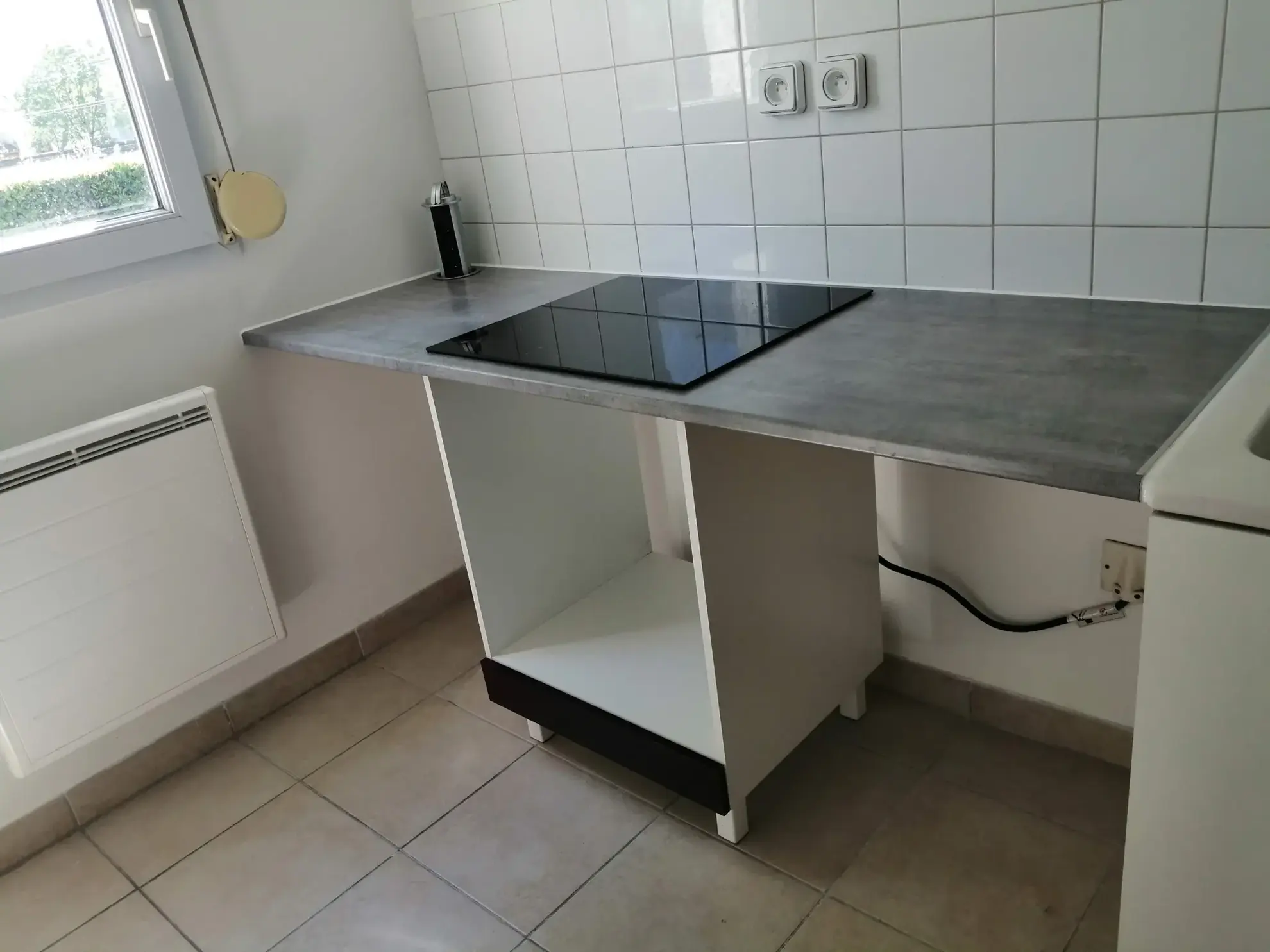 Appartement T3 avec garage et terrasse proche du parc des Argoulets à Toulouse 