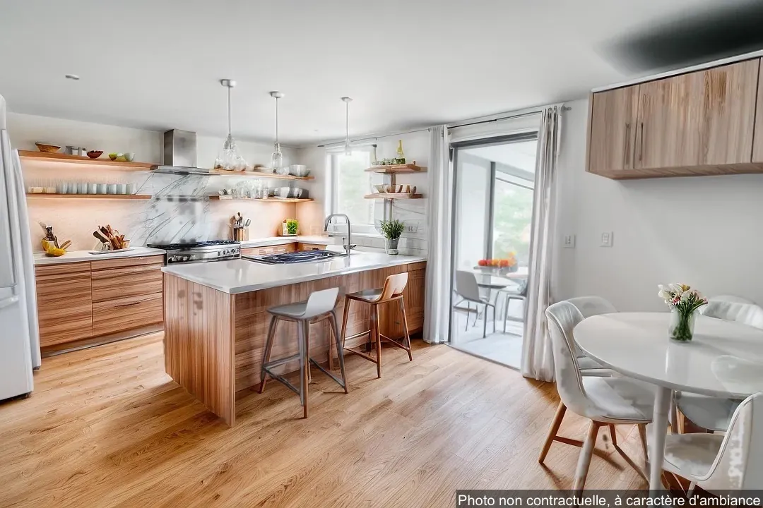 Maison de bourg à rénover à Saint Clément de la Place, 3 chambres, cour, dépendances