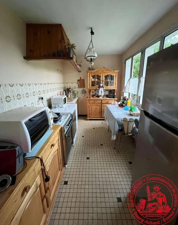 Maison de 105 m² avec jardin et garage à Gauciel – Vente aux enchères à partir de 100 000 € 