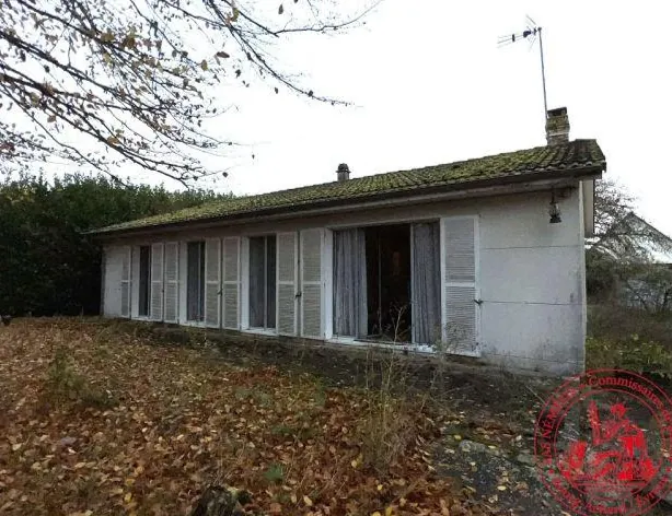 Maison de 105 m² avec jardin et garage à Gauciel – Vente aux enchères à partir de 100 000 €