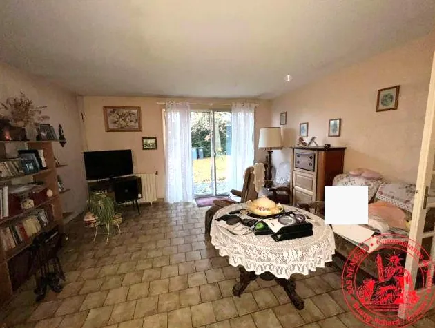 Maison de 105 m² avec jardin et garage à Gauciel – Vente aux enchères à partir de 100 000 € 