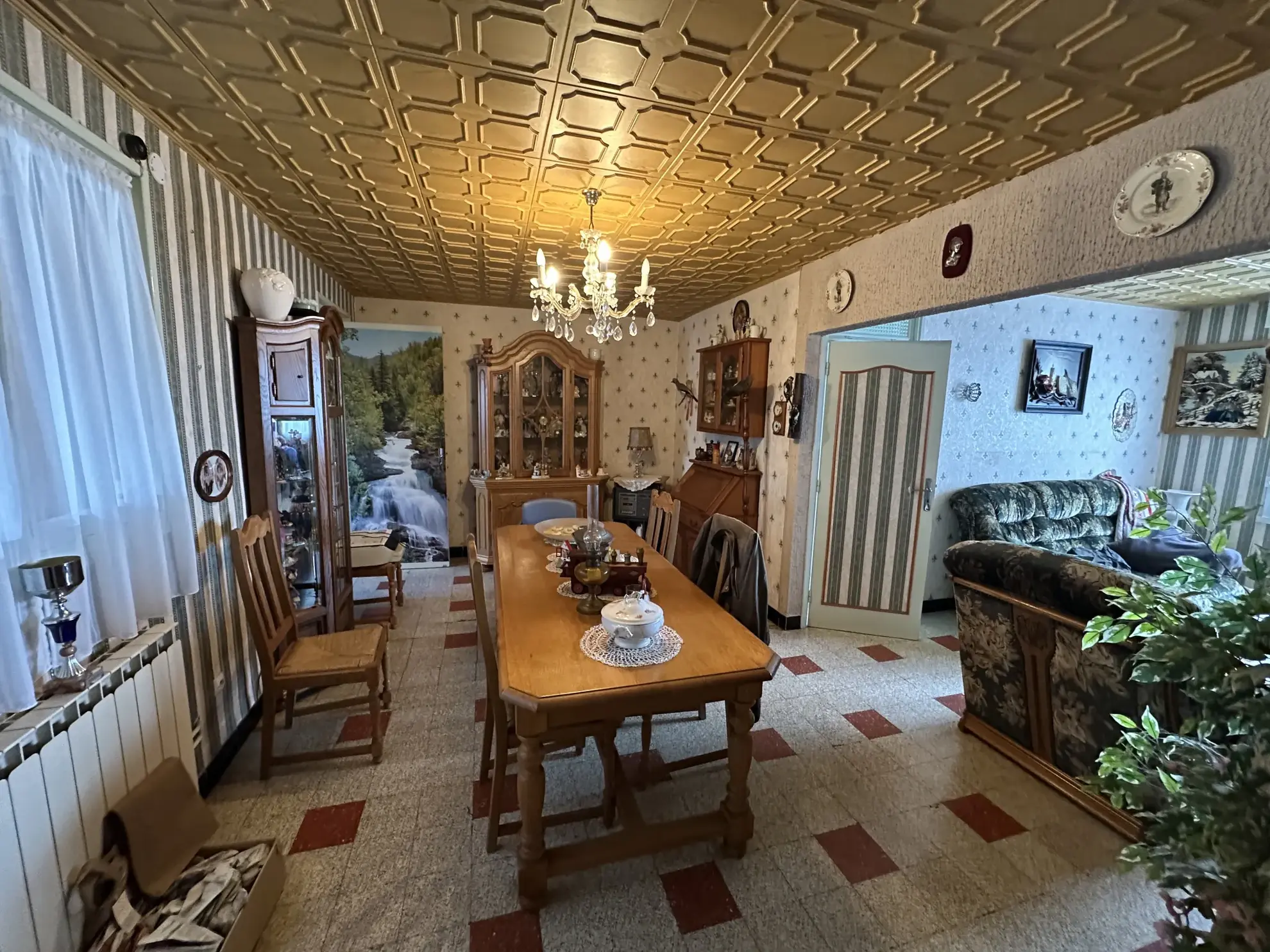 Maison à vendre à Bellaing avec jardin, 3 chambres et garage - Opportunité d'achat 