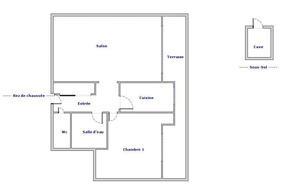 Appartement 2 pièces lumineux avec terrasse à Issy-les-Moulineaux 