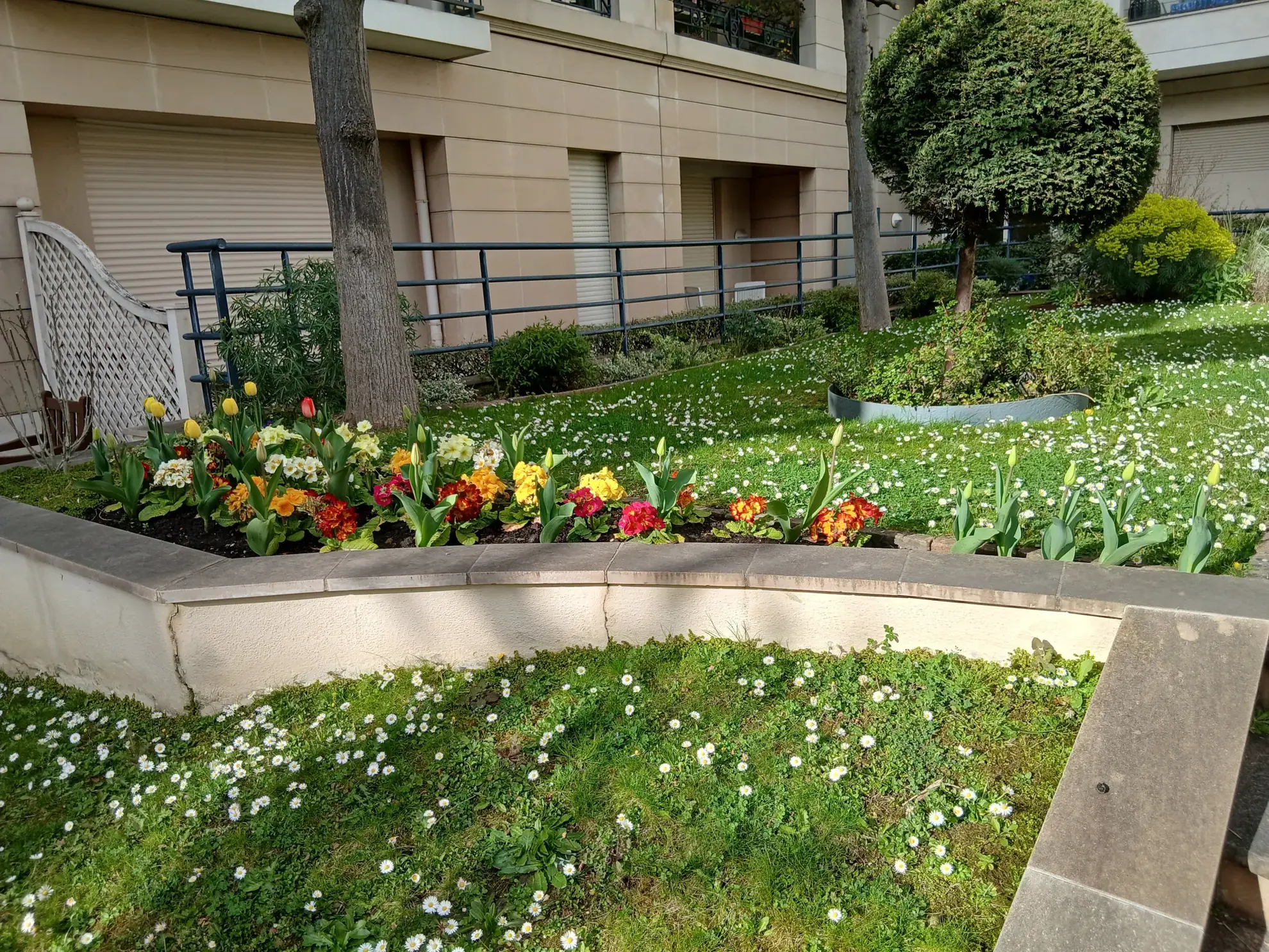 Appartement 2 pièces lumineux avec terrasse à Issy-les-Moulineaux
