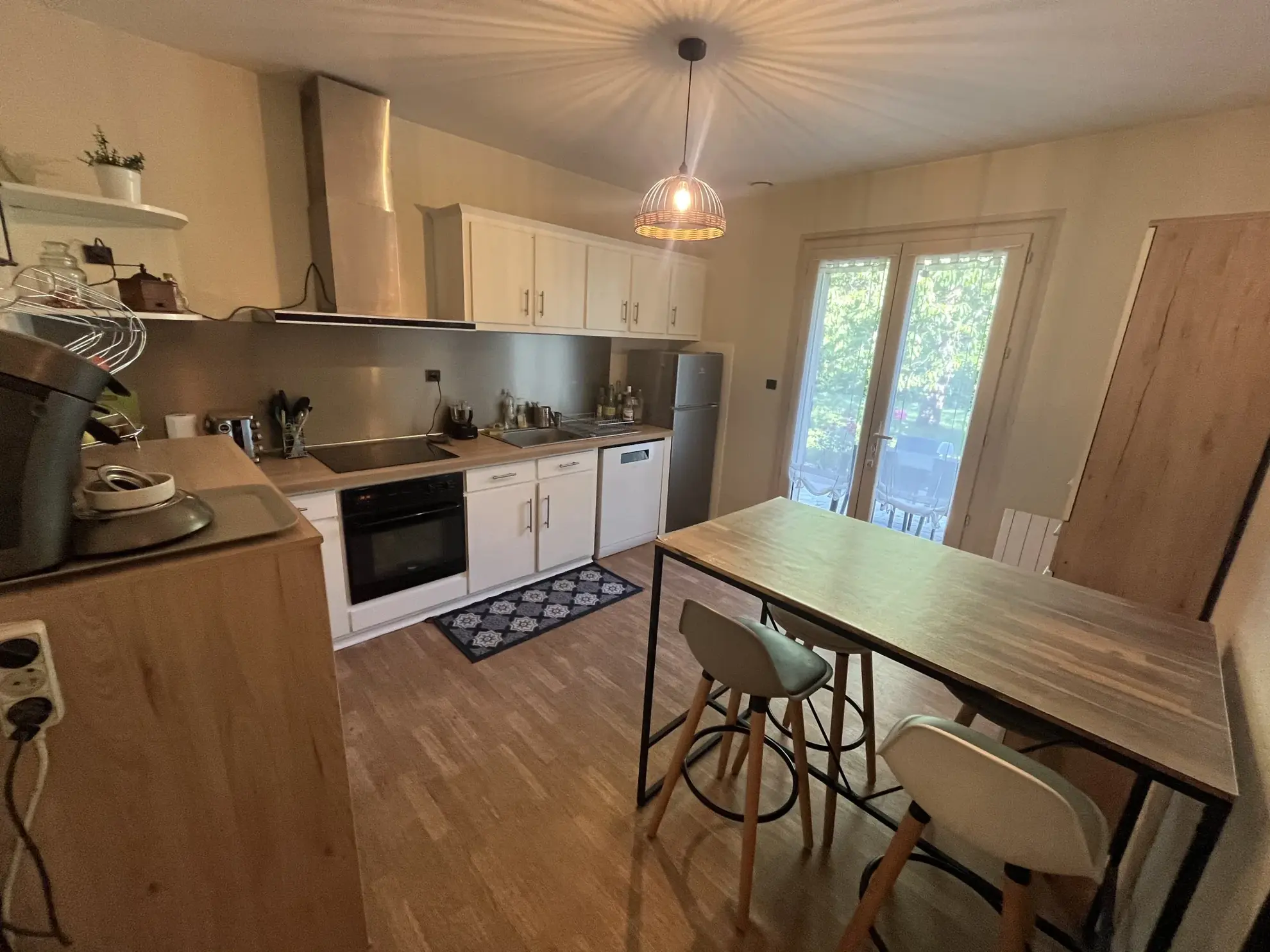 Maison familiale à Ussac de 158 m² avec double accès et garage 