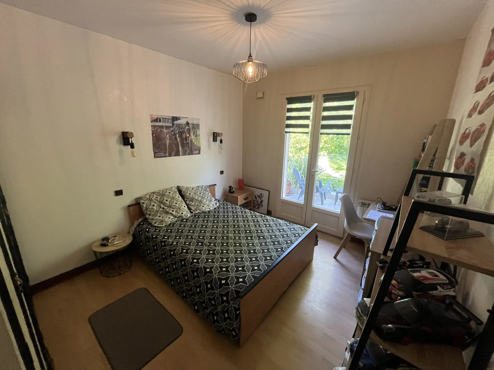 Maison familiale à Ussac de 158 m² avec double accès et garage 