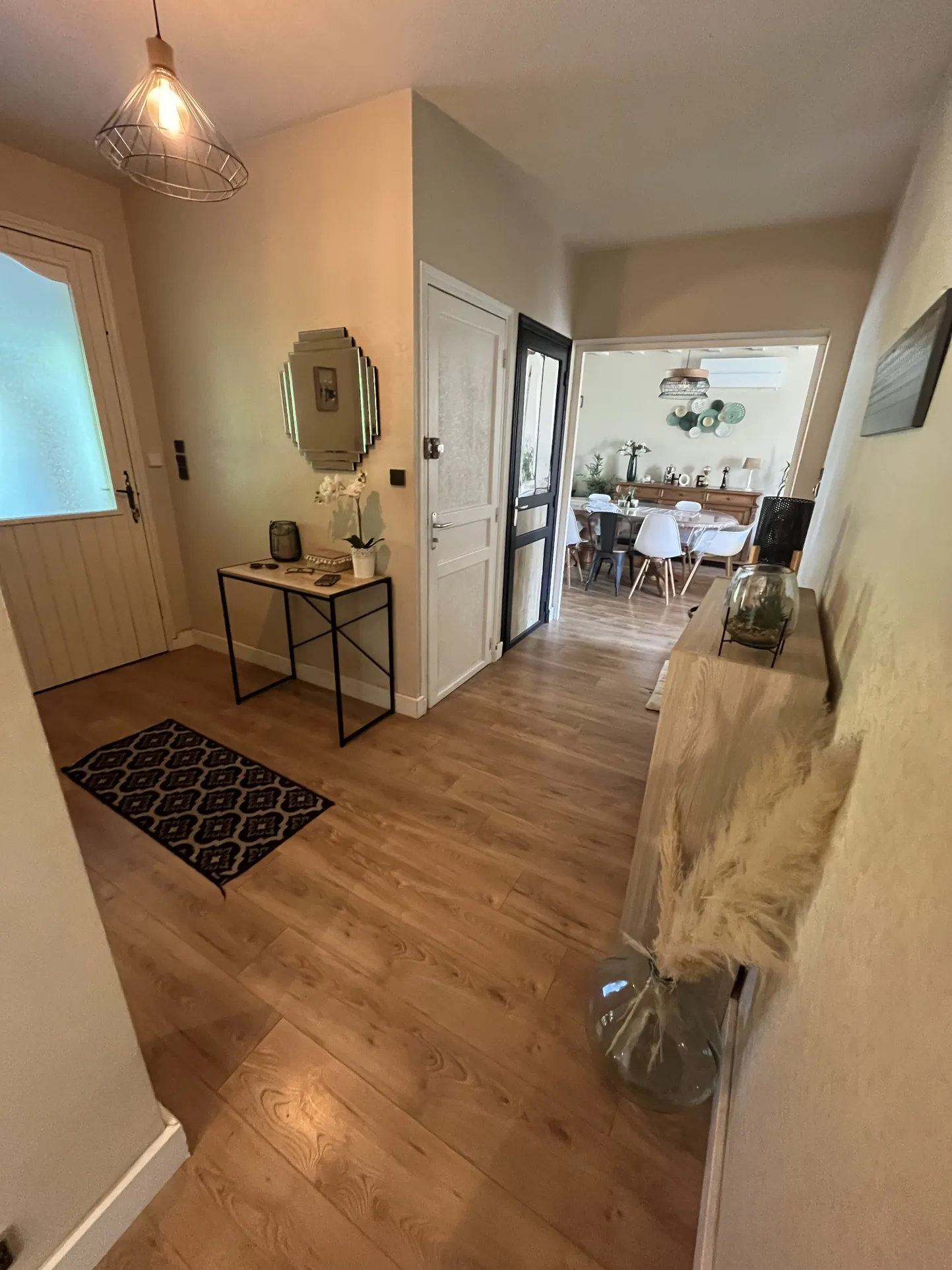 Maison familiale à Ussac de 158 m² avec double accès et garage 