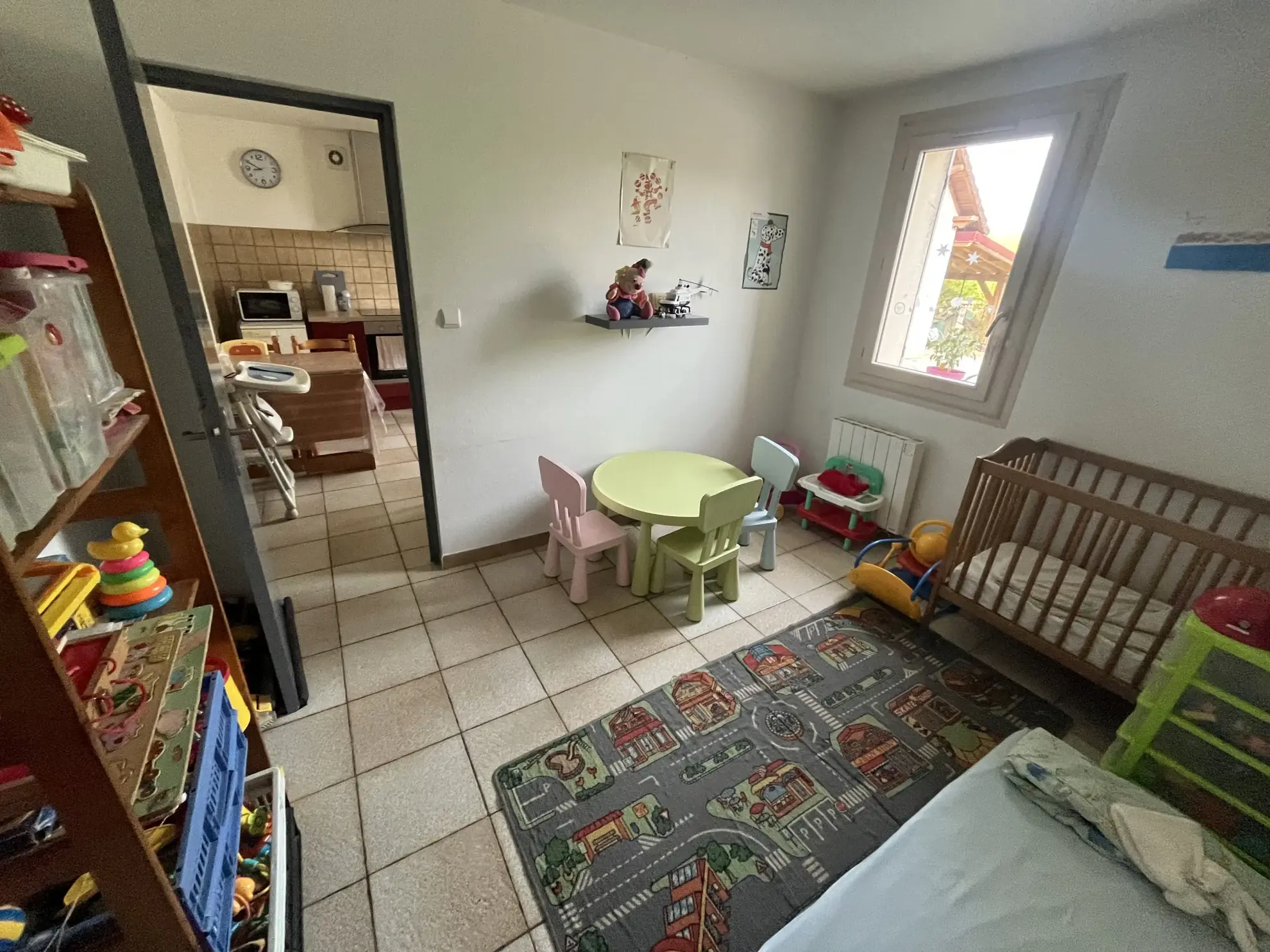 Maison familiale à Ussac de 158 m² avec double accès et garage 