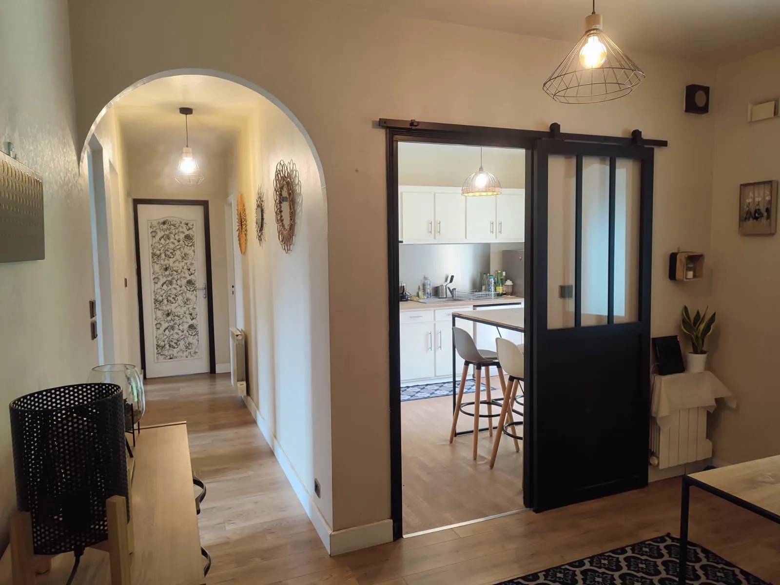 Maison familiale à Ussac de 158 m² avec double accès et garage 