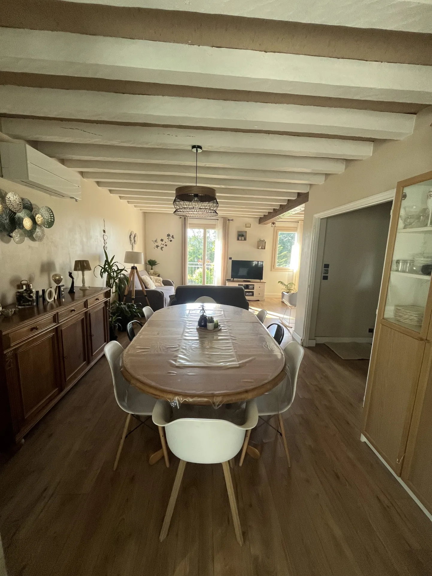 Maison familiale à Ussac de 158 m² avec double accès et garage 