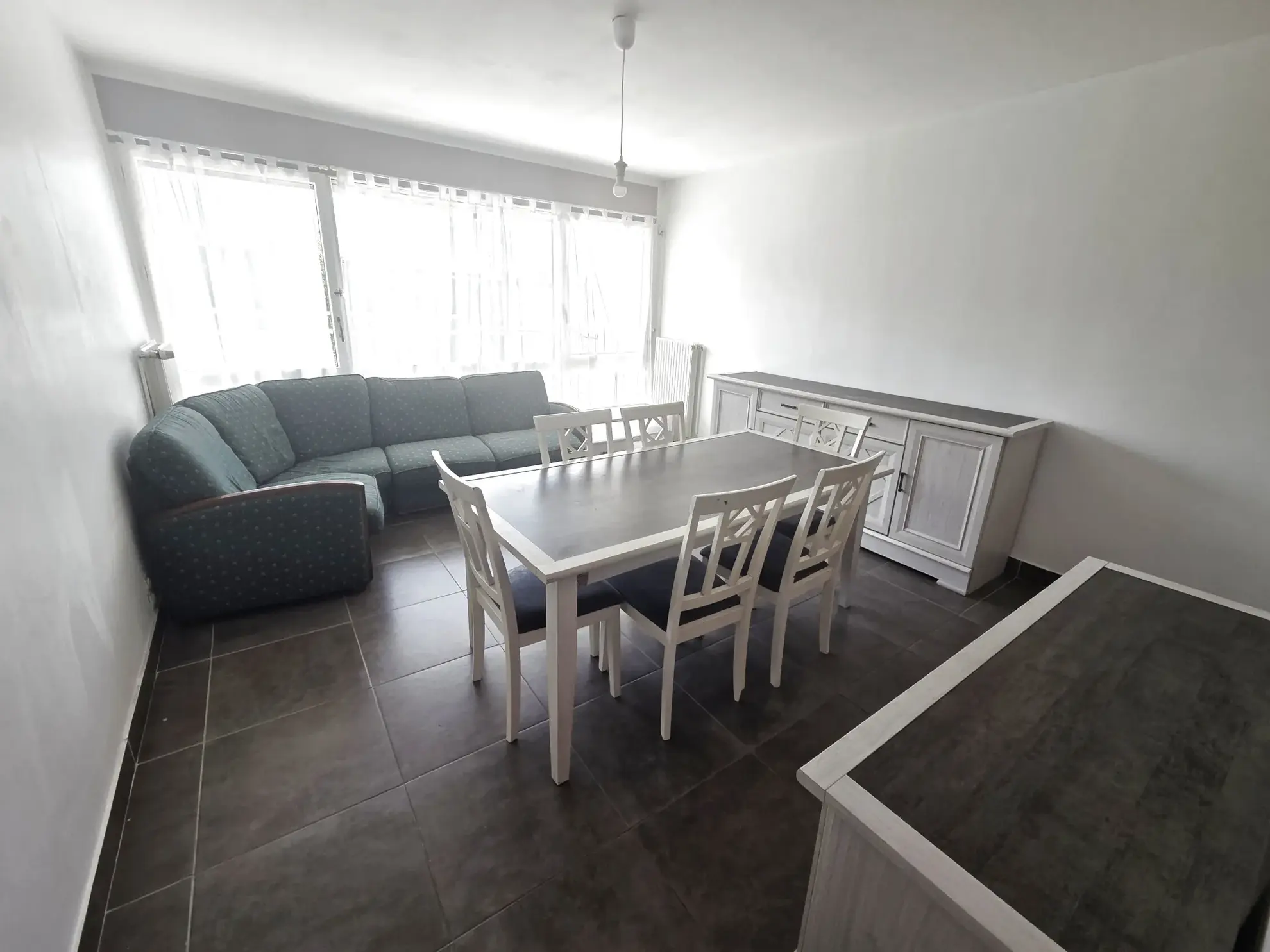 Appartement de 86 m² avec 4 chambres à Outreau - Balcon et cave 