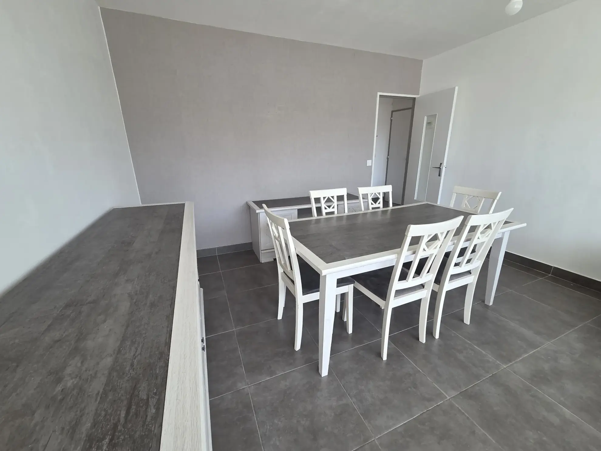 Appartement de 86 m² avec 4 chambres à Outreau - Balcon et cave 